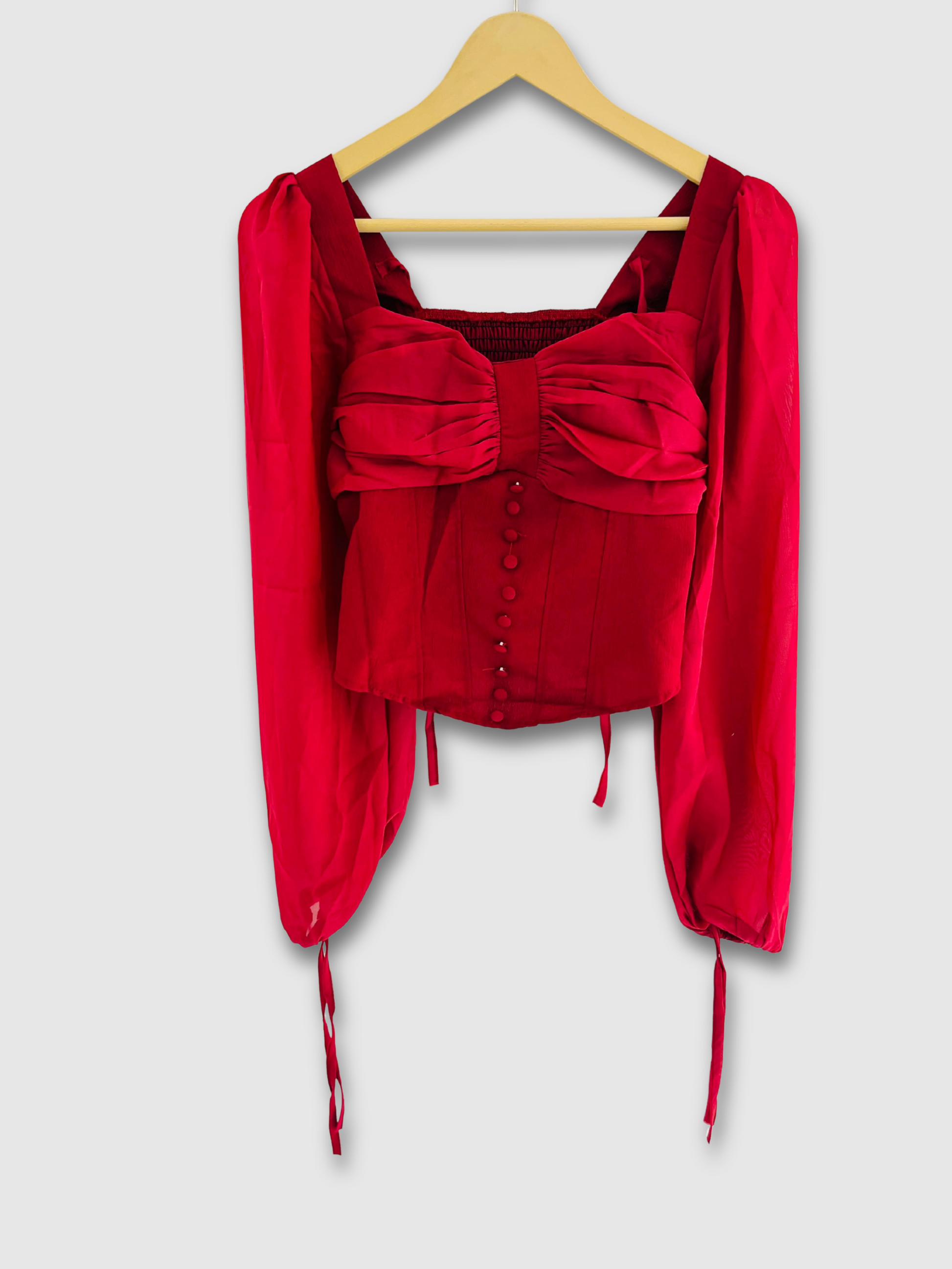 Party Wear Long Top