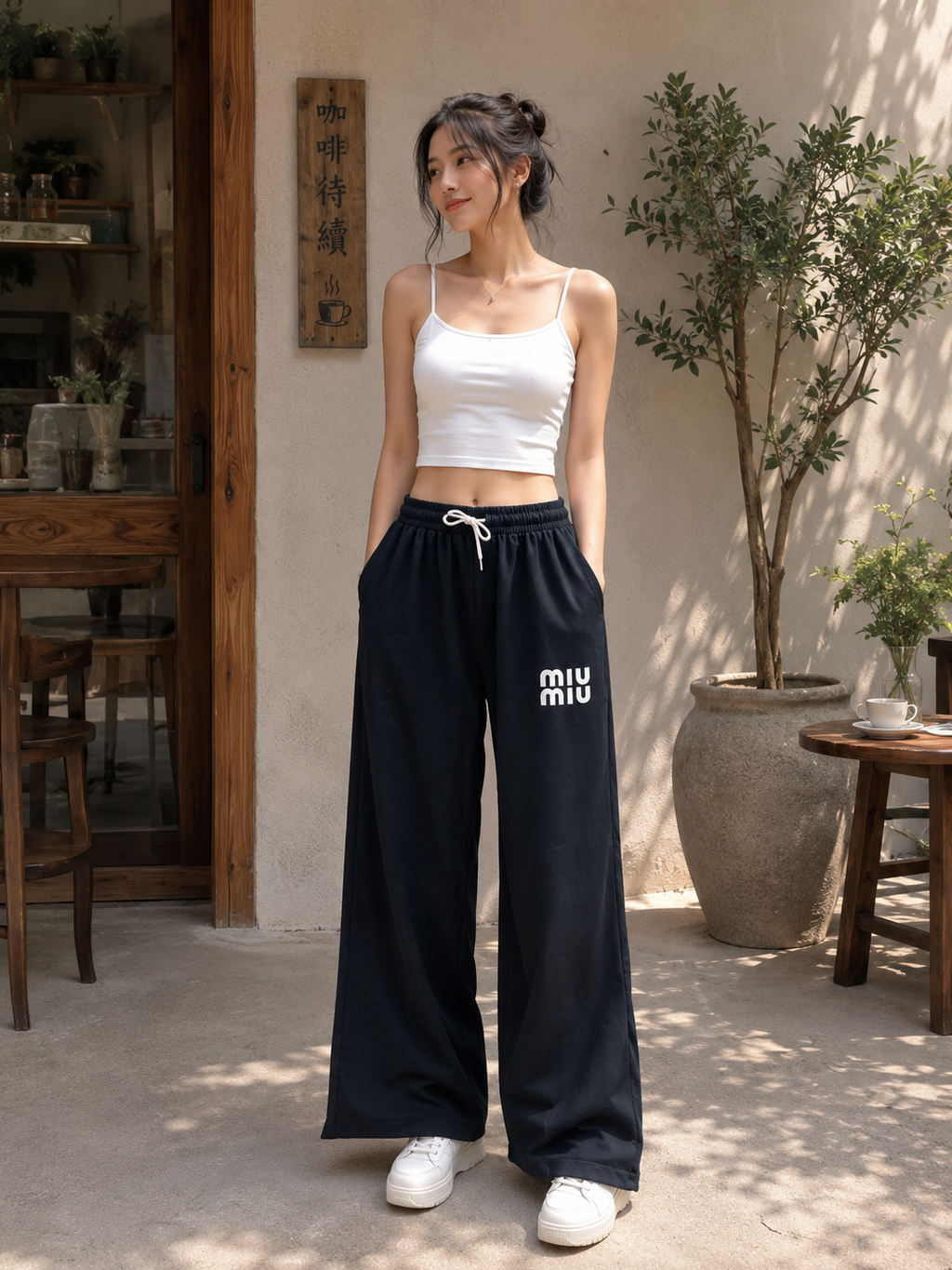Straight Fit Lower