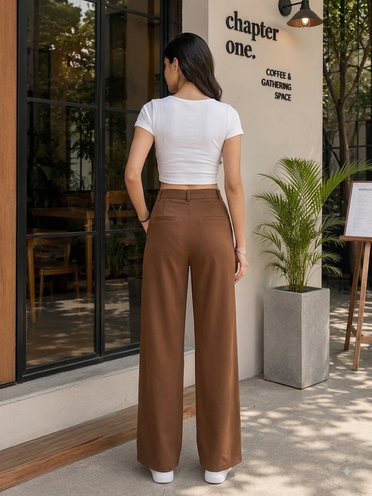 Women's Wide-Leg Trousers