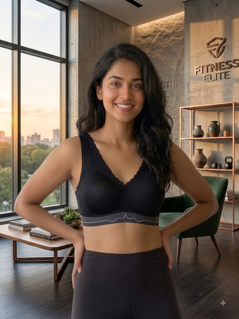 Lace Bra / Full Coverage Bra