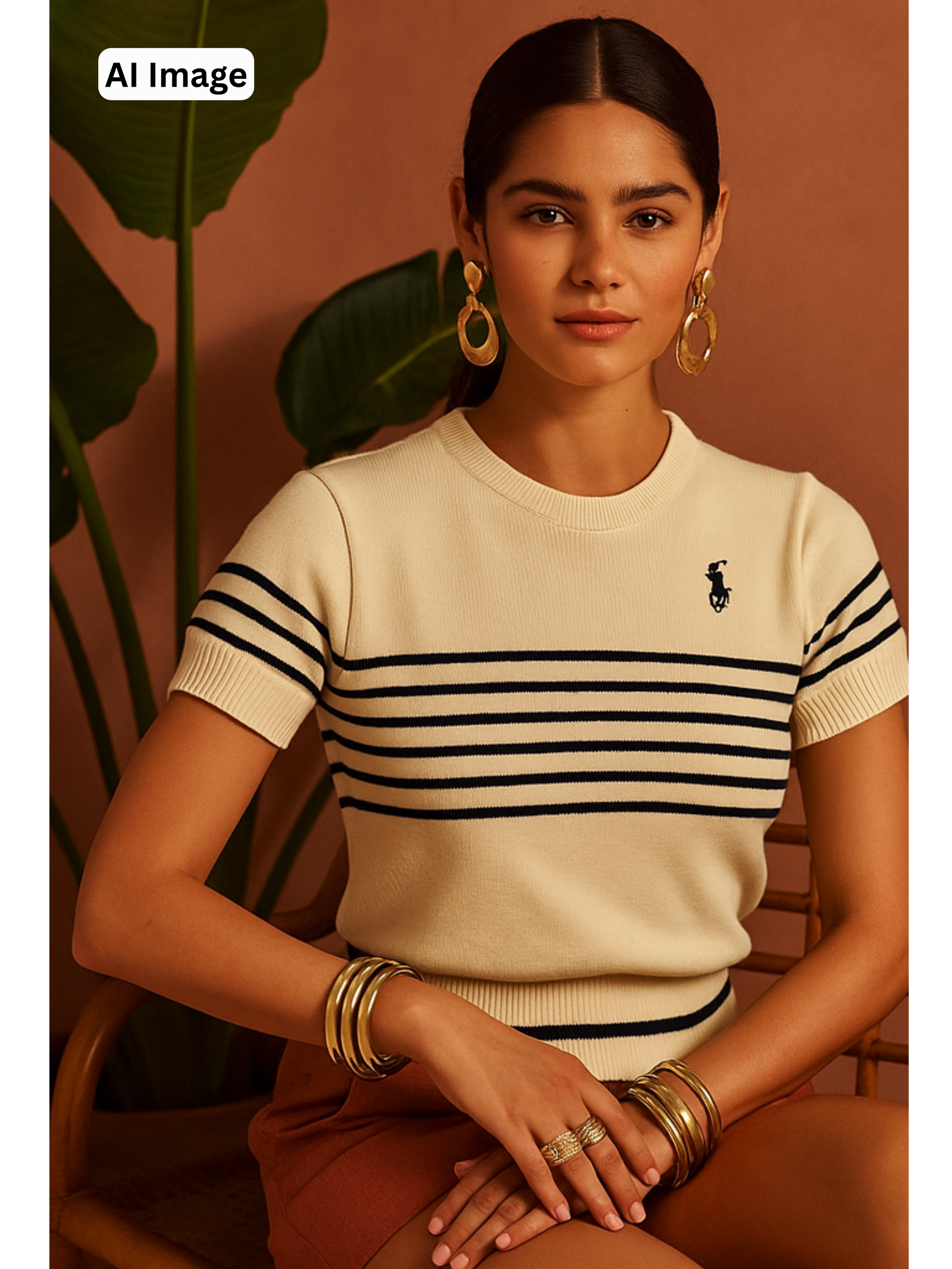 Striped Top