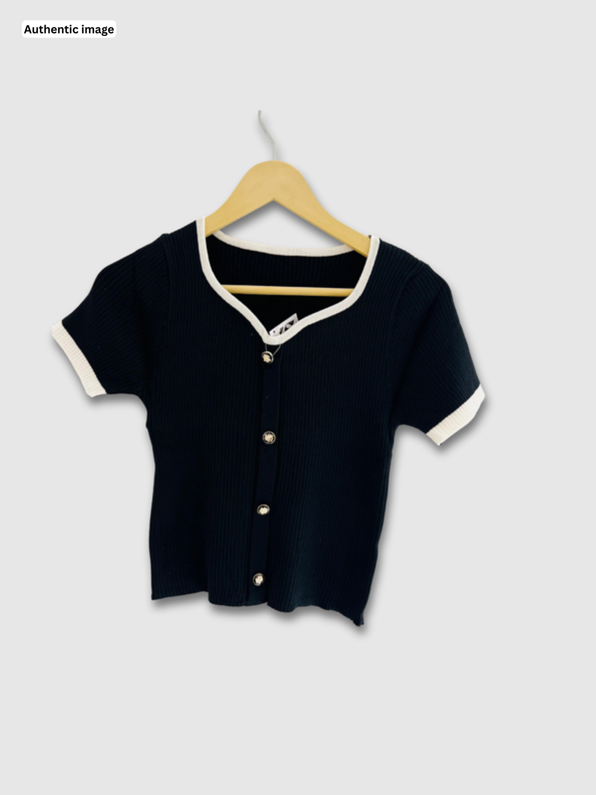 knitting Short Top