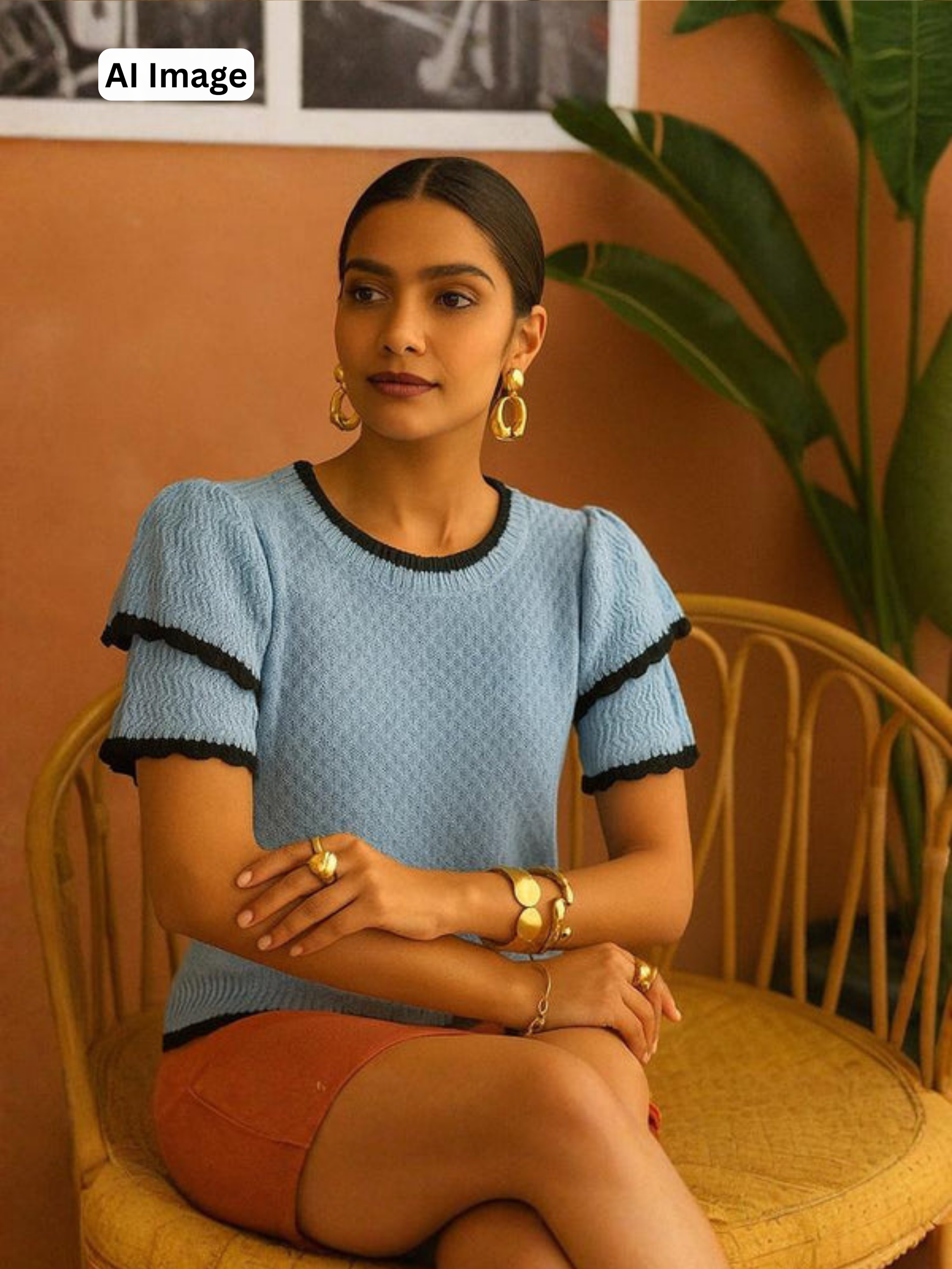 knitting Top