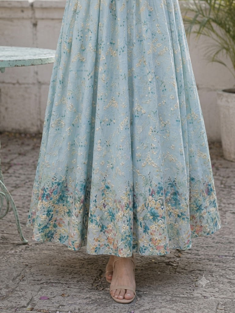 Women’s Flared Anarkali Kurta / Anarkali Dress