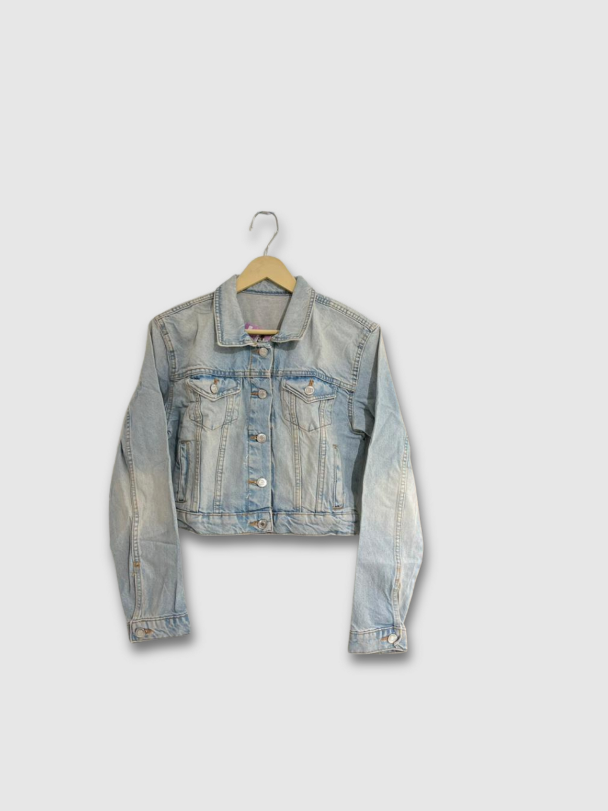 Trendy Denim Jacket for Women – Free Size | LeelaStore