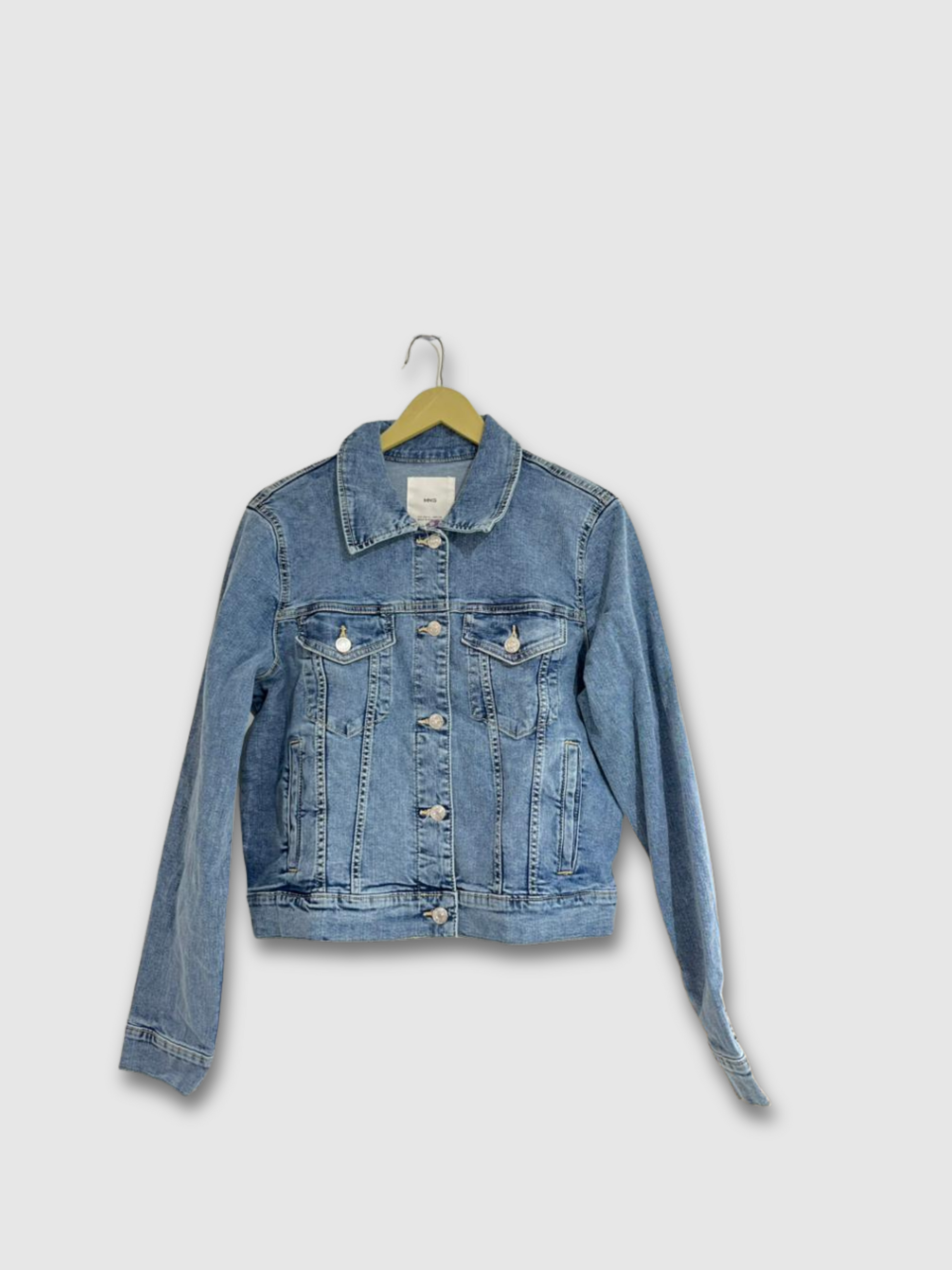 Trendy Denim Jacket for Women – Free Size | LeelaStore