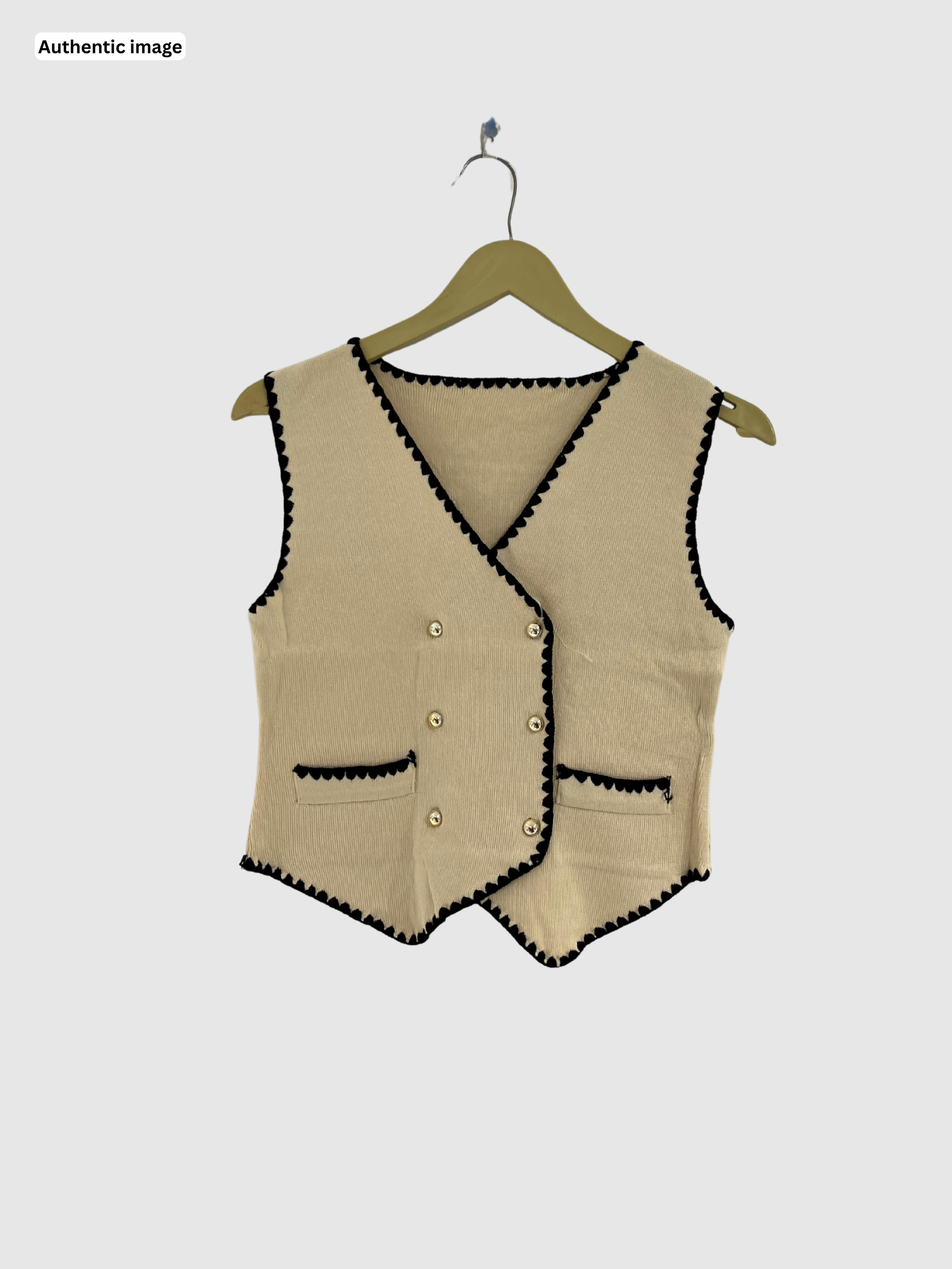 Trendy Vest Crop Top for Women & Girls – Stylish Party & Casual Wear