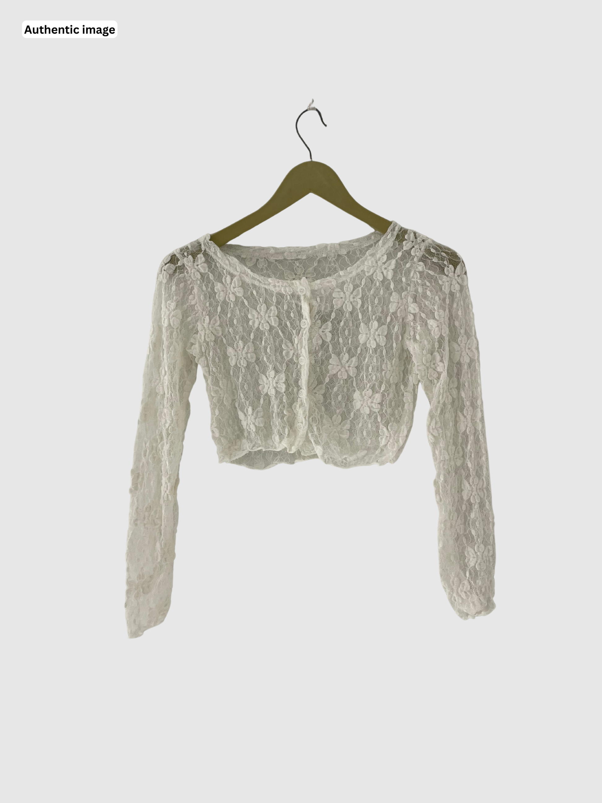 Flower Knitting Crop Top for Girls & Women – Free Size, Stylish Party Wear