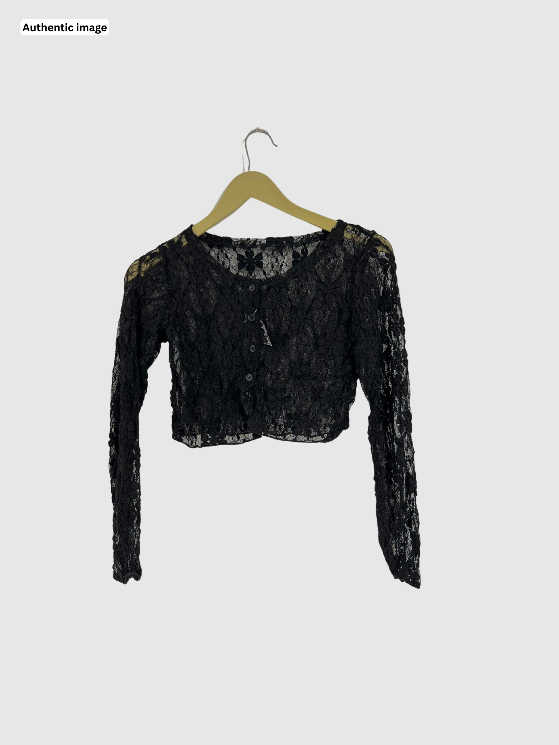 Flower Knitting Crop Top for Girls & Women – Free Size, Stylish Party Wear