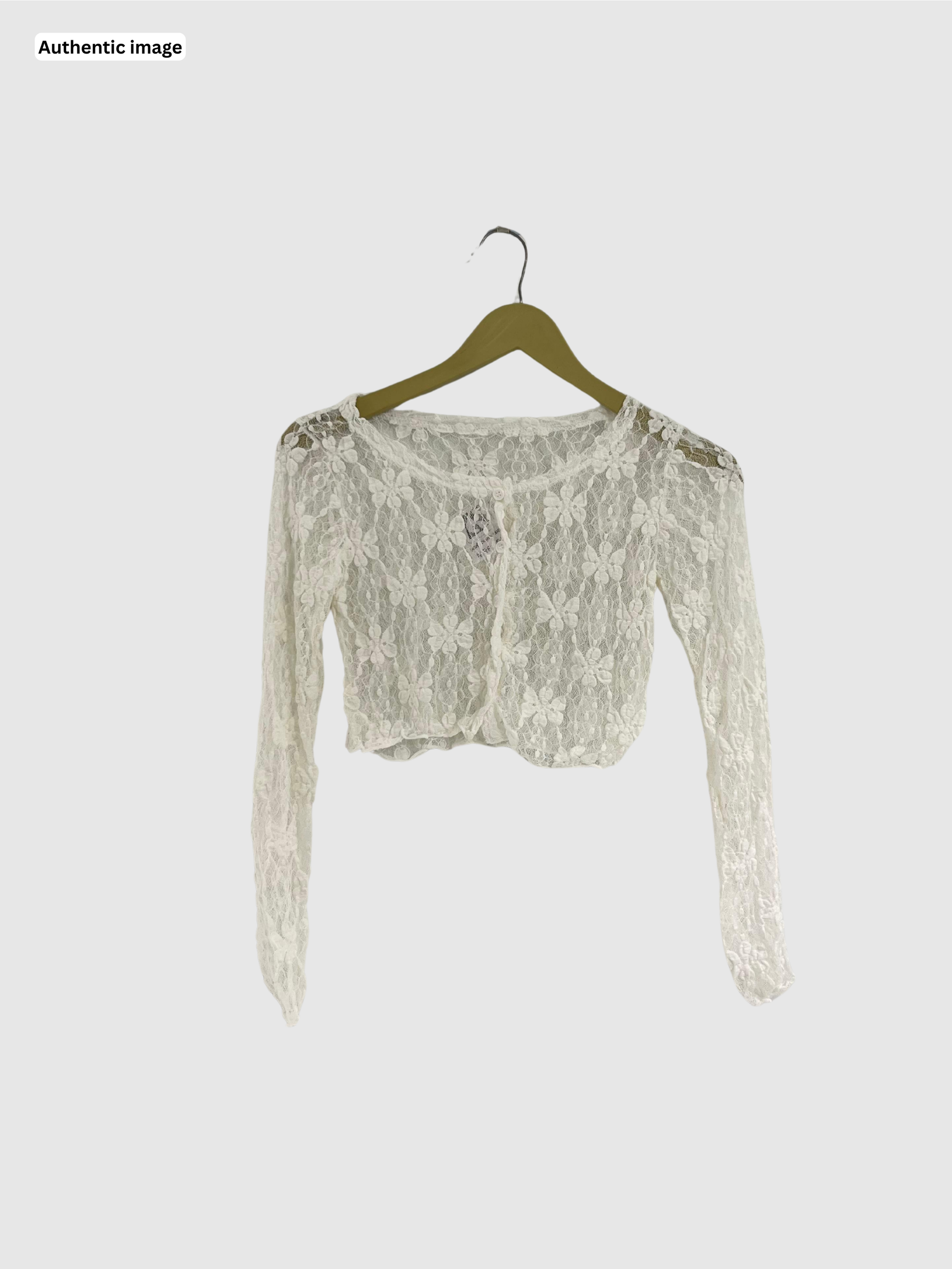 Flower Knitting Crop Top for Girls & Women – Free Size, Stylish Party Wear
