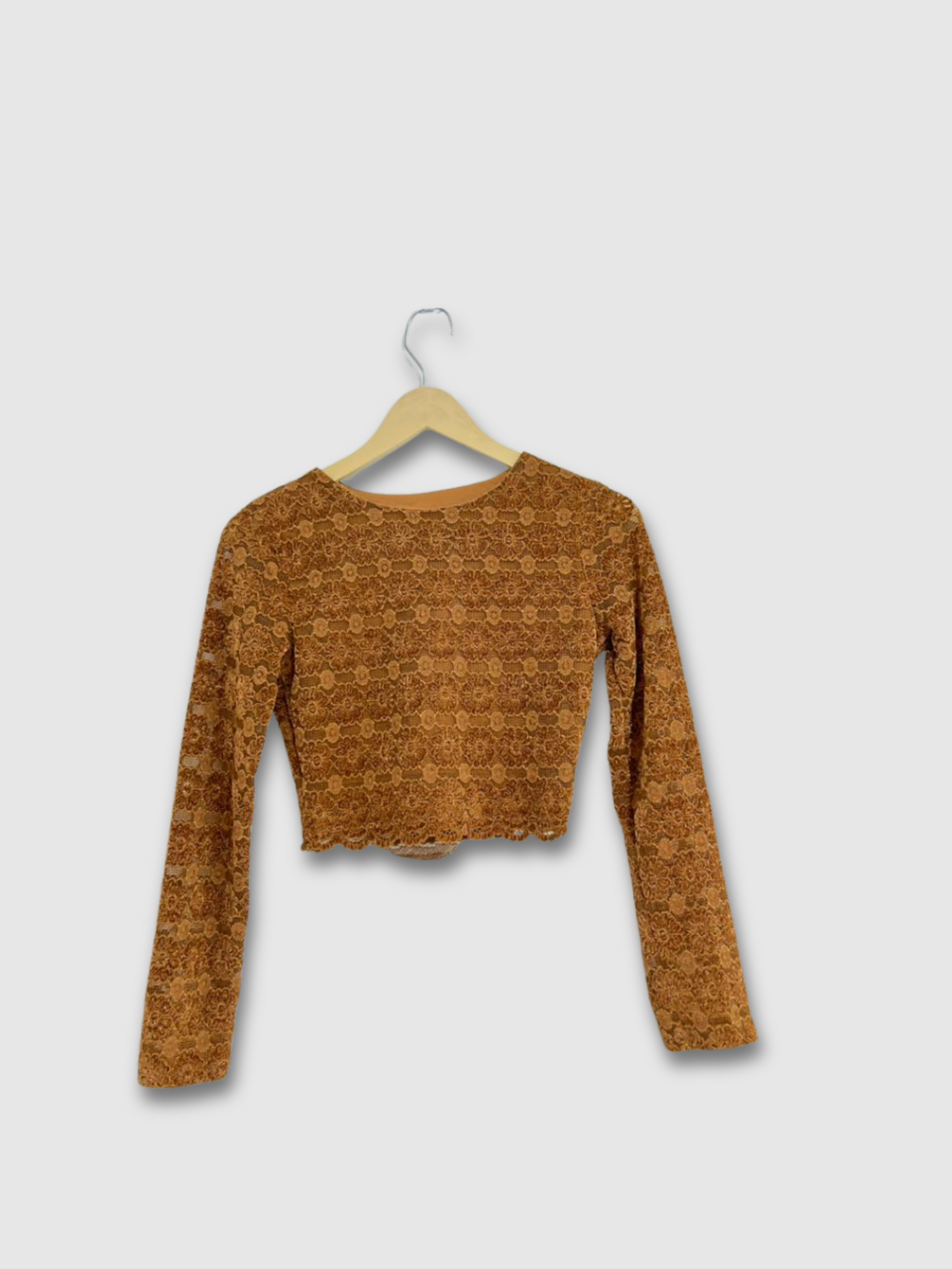 Softly Net Crop Top for Women – Free Size | LeelaStore