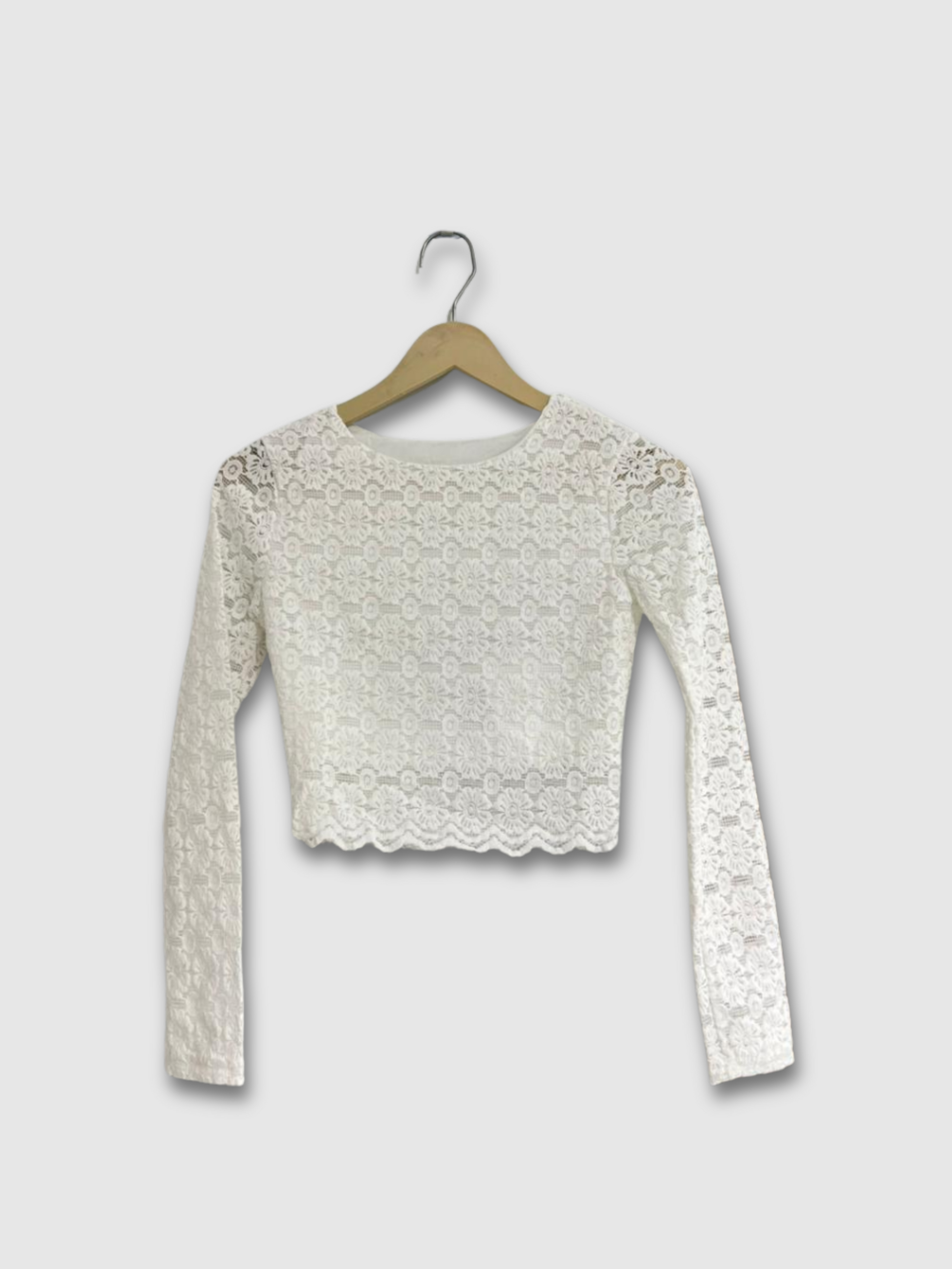 Softly Net Crop Top for Women – Free Size | LeelaStore
