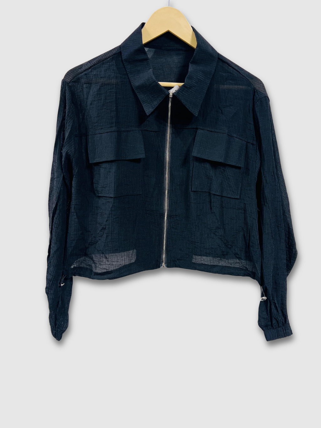 Zipper Shirt