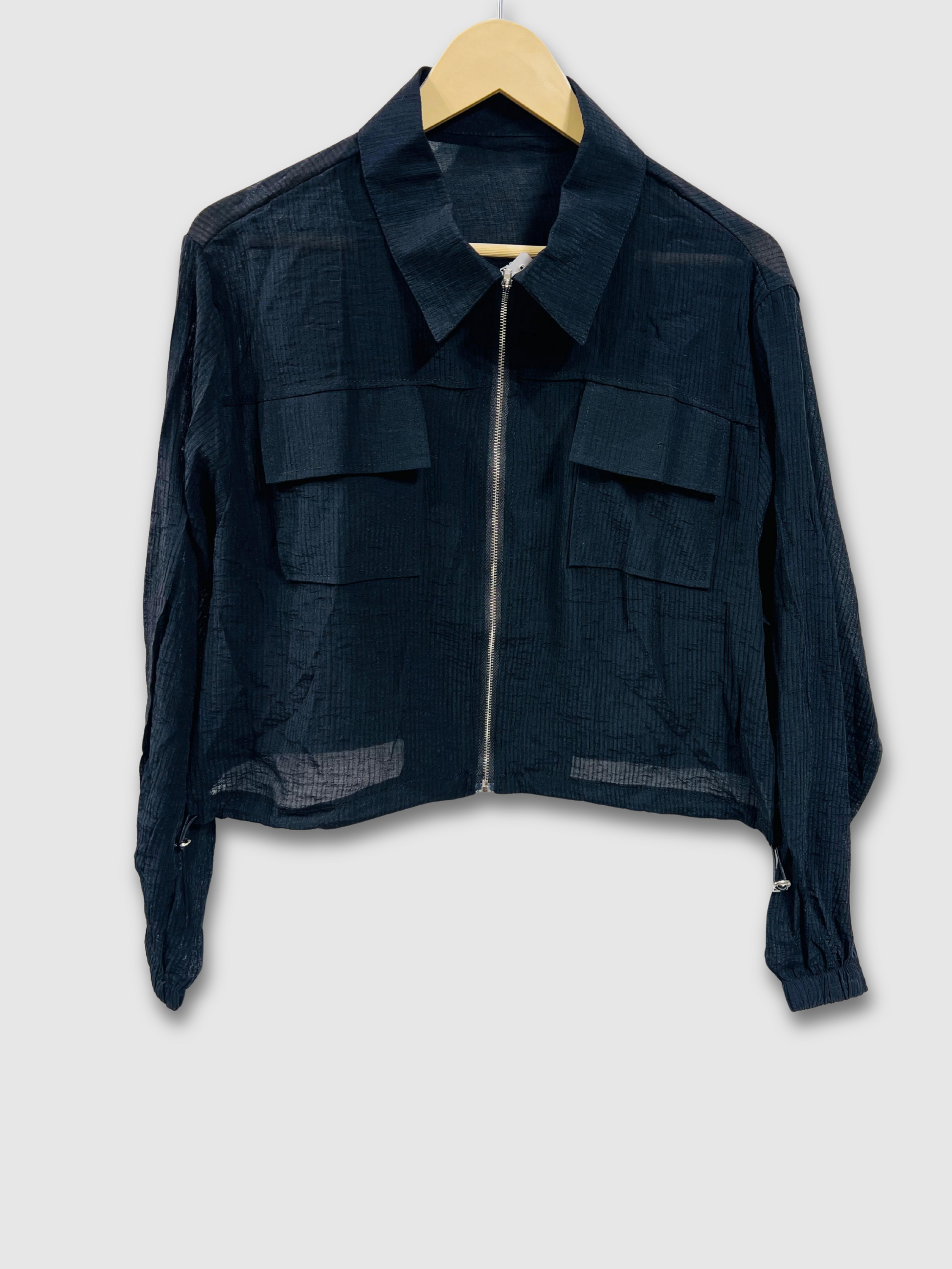 Zipper Shirt