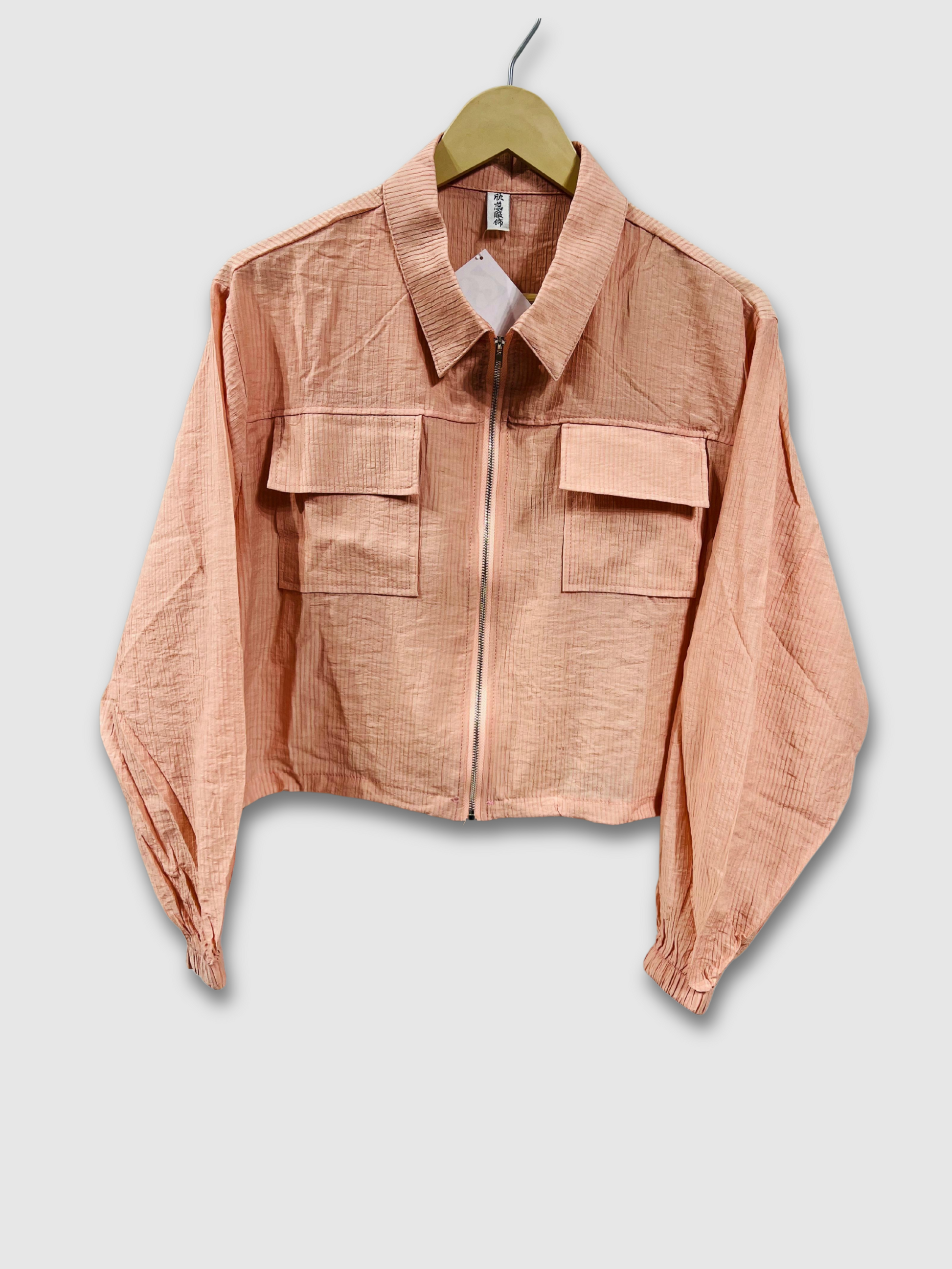 Zipper Shirt