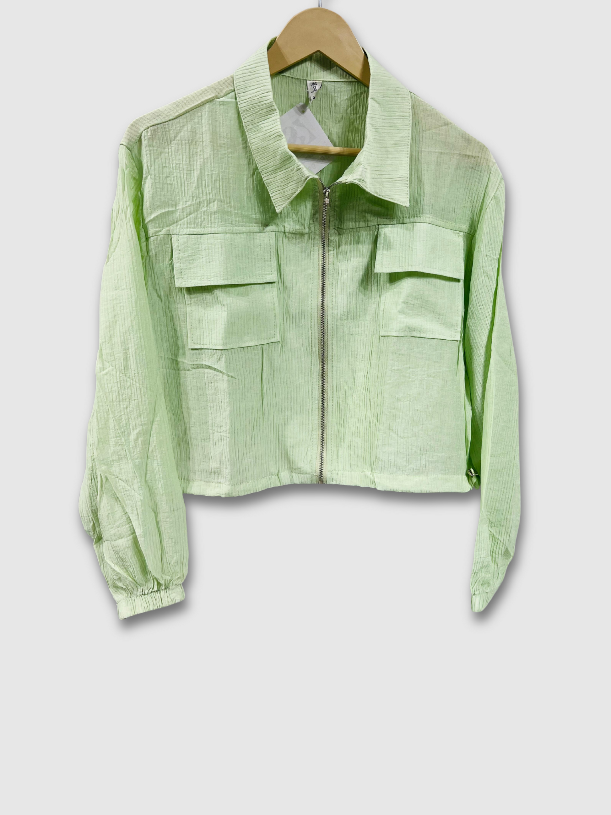 Zipper Shirt