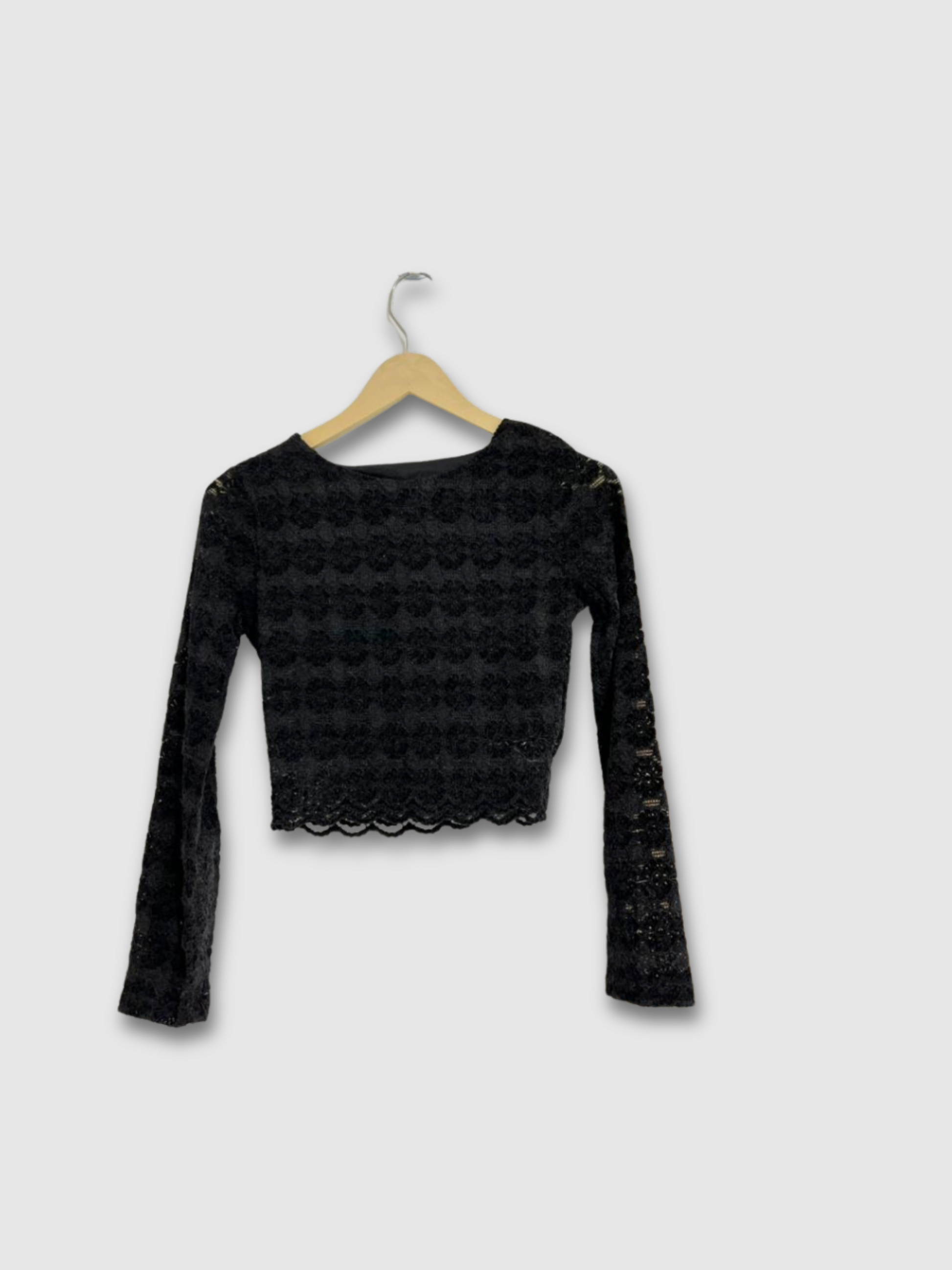 Softly Net Crop Top for Women – Free Size | LeelaStore