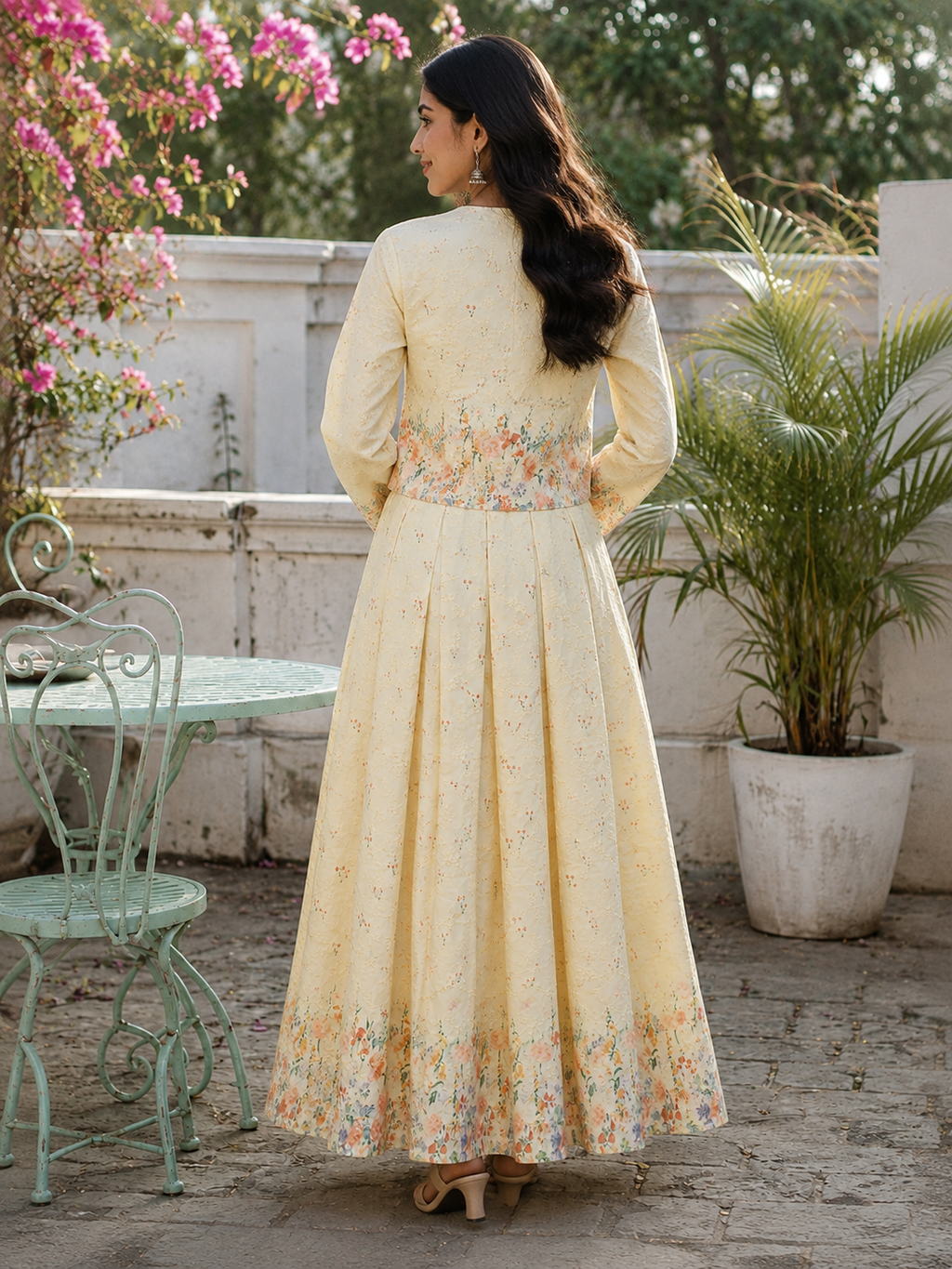 Women’s Flared Anarkali Kurta / Anarkali Dress