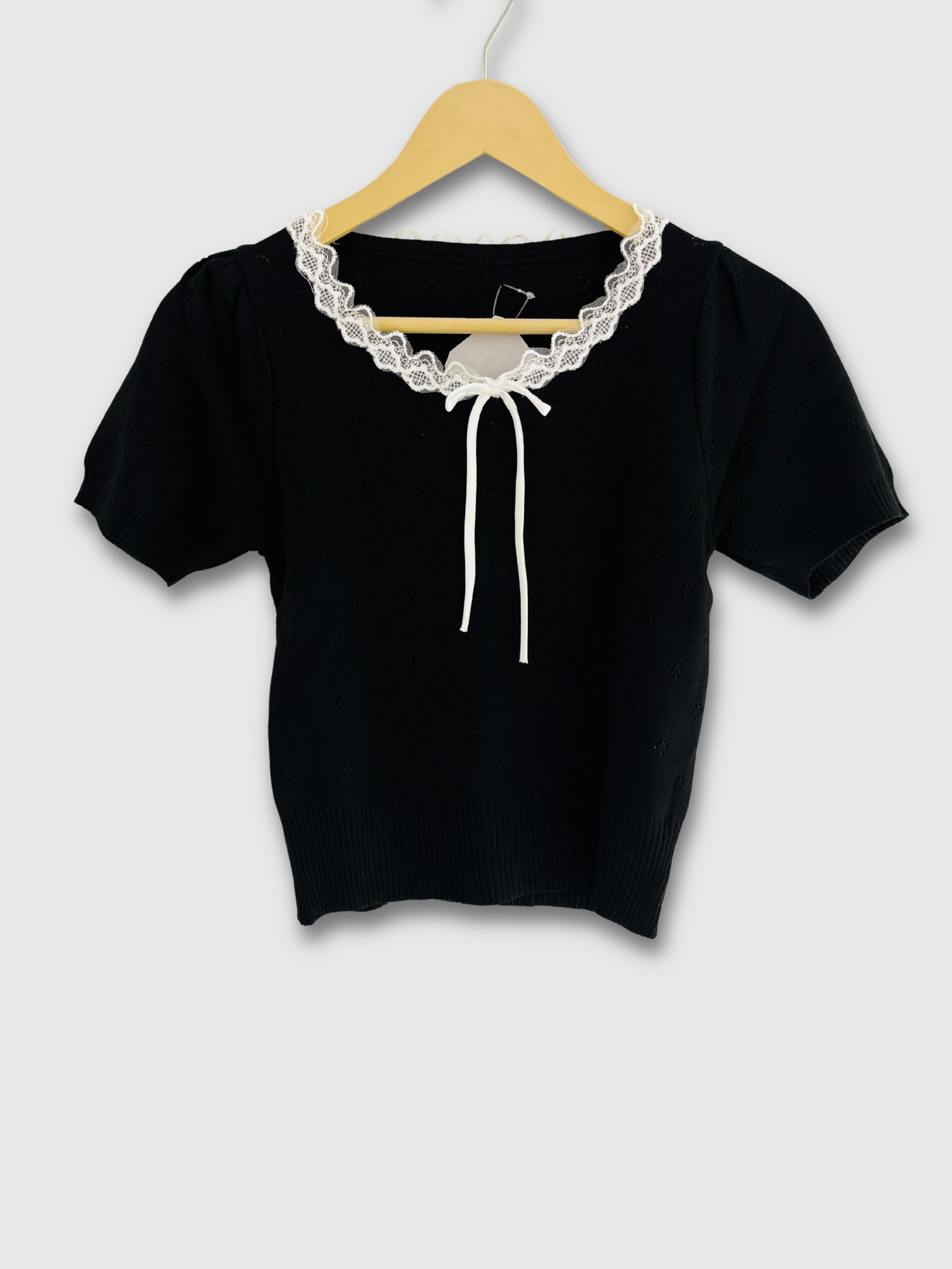 Knitted Crop Top