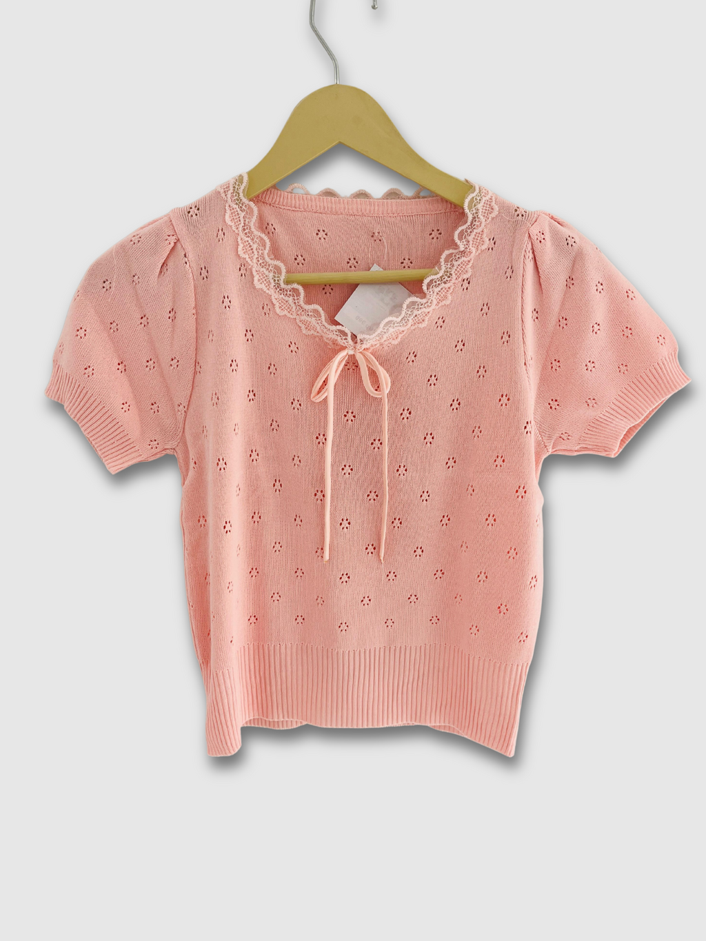 Knitted Crop Top