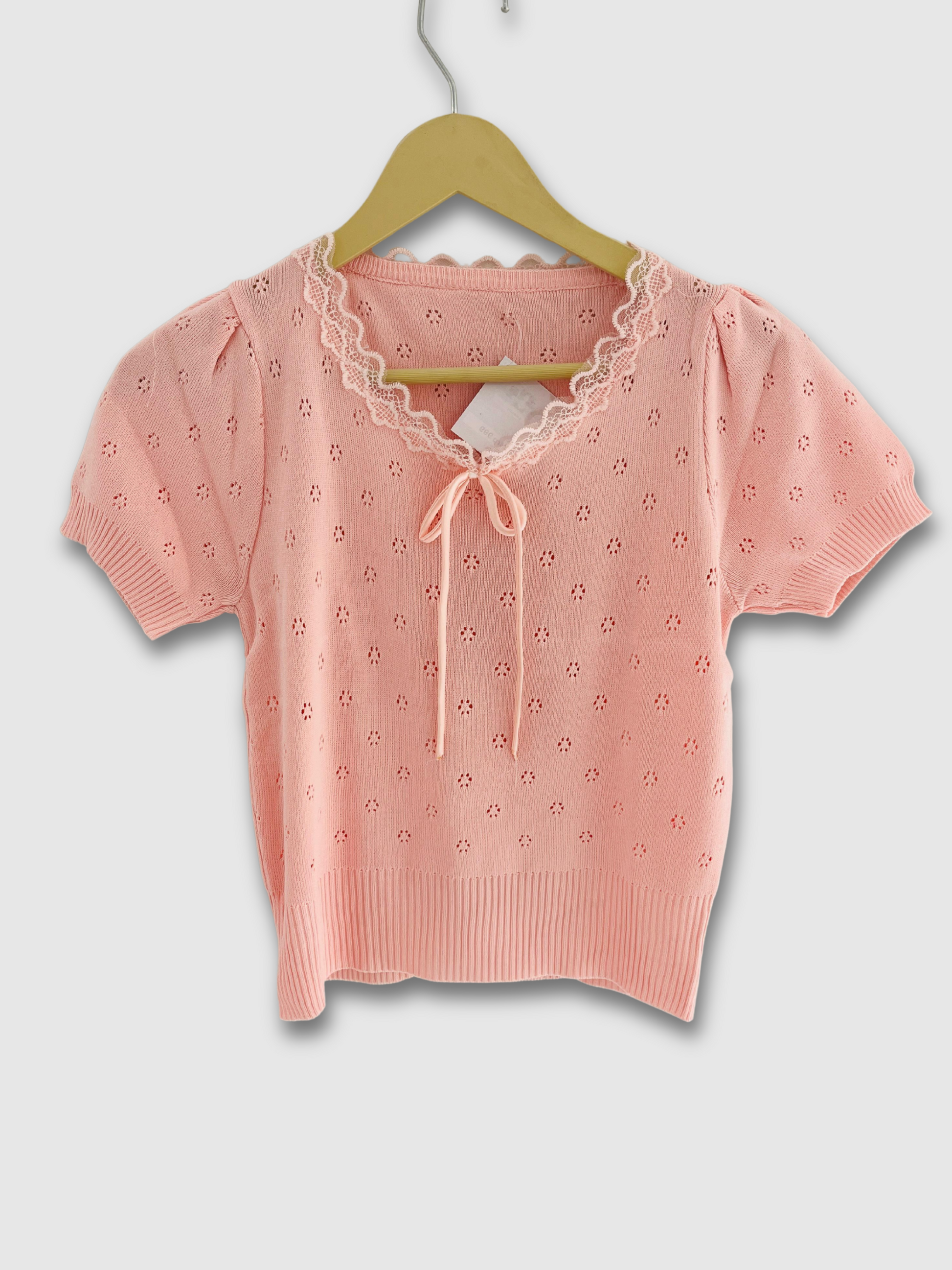 Knitted Crop Top