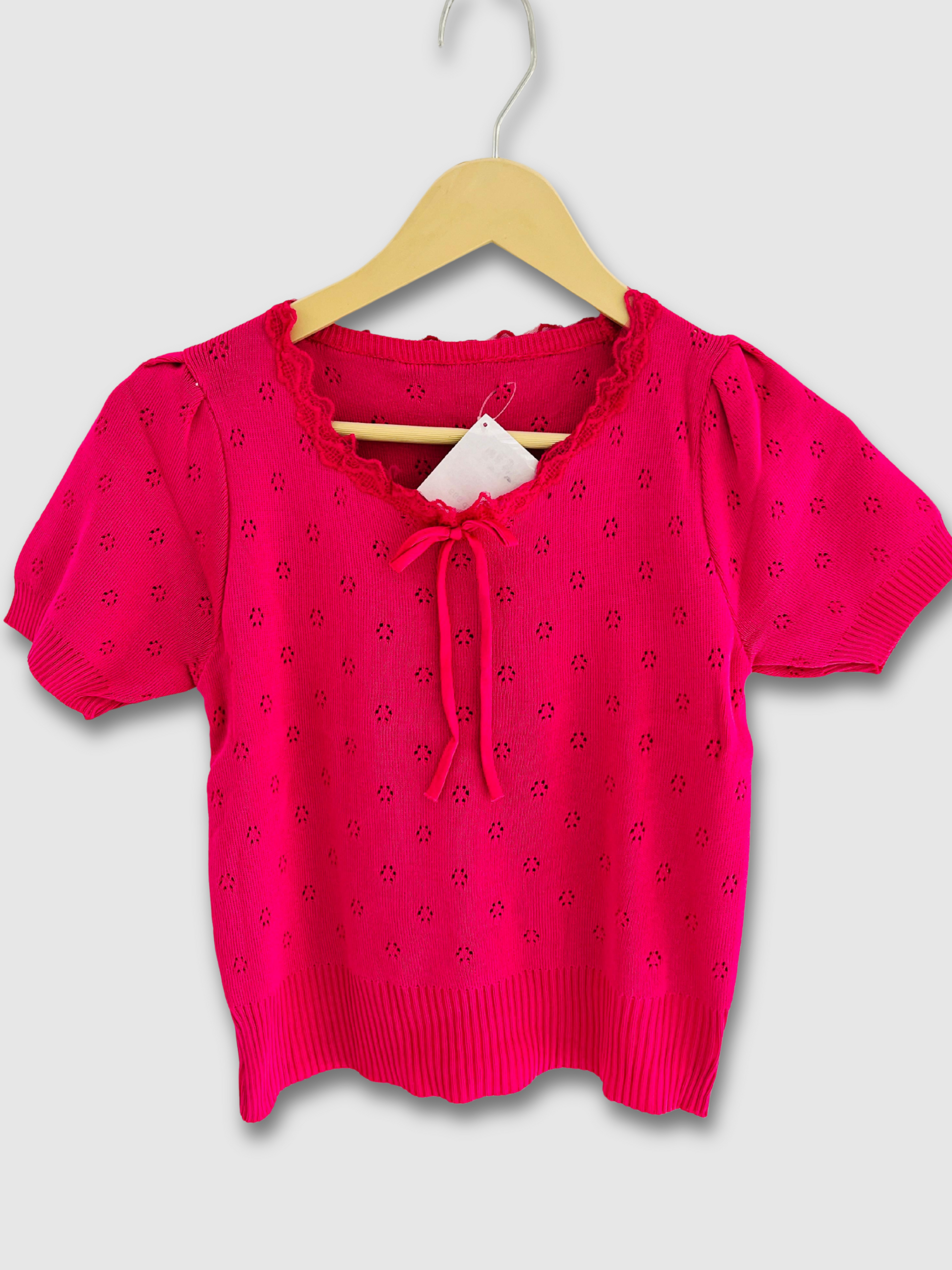 Knitted Crop Top