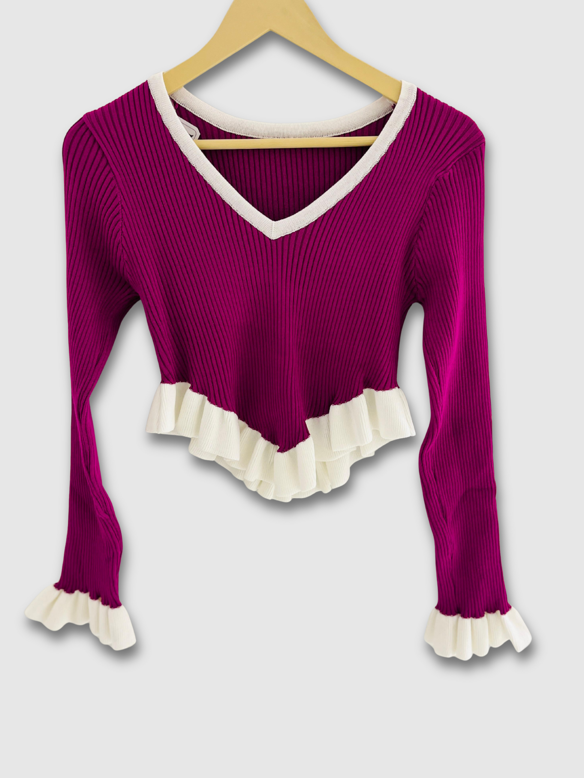 Long Desginer Top