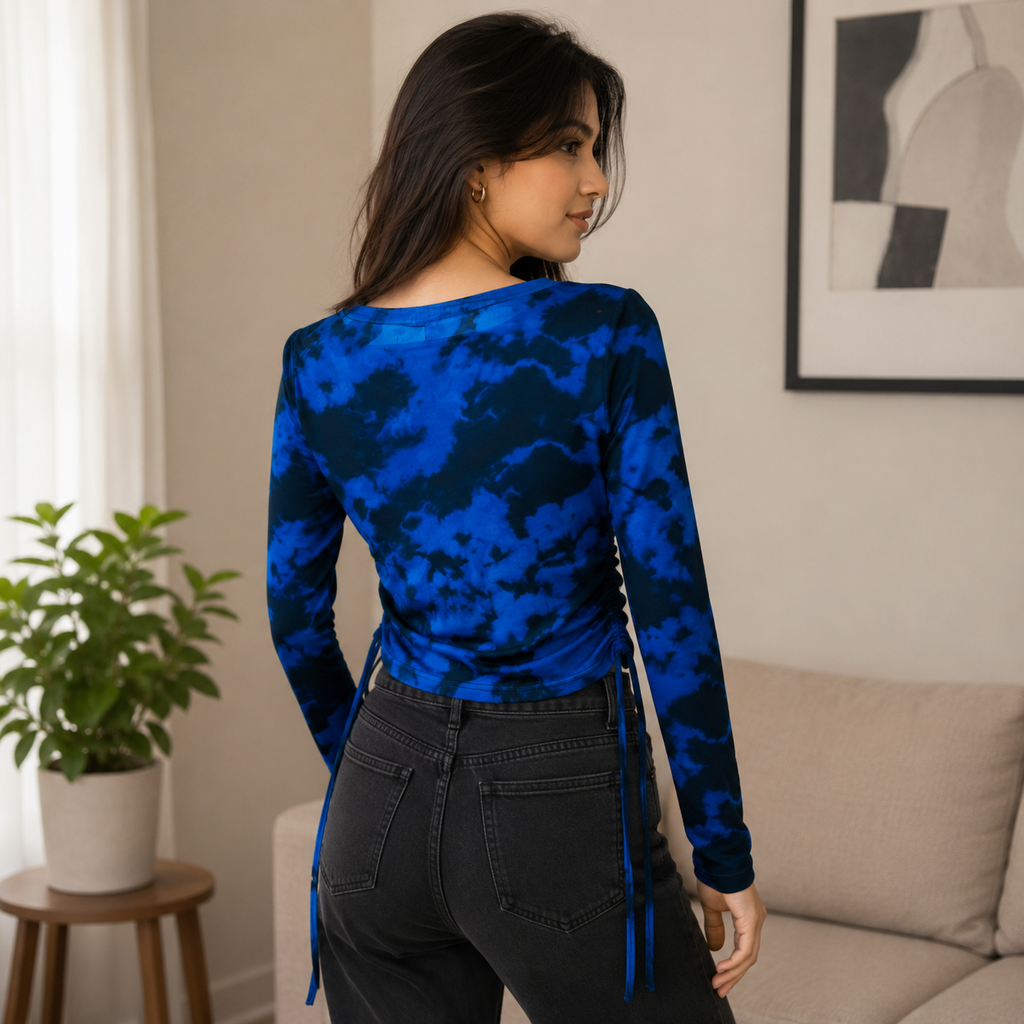 printed top