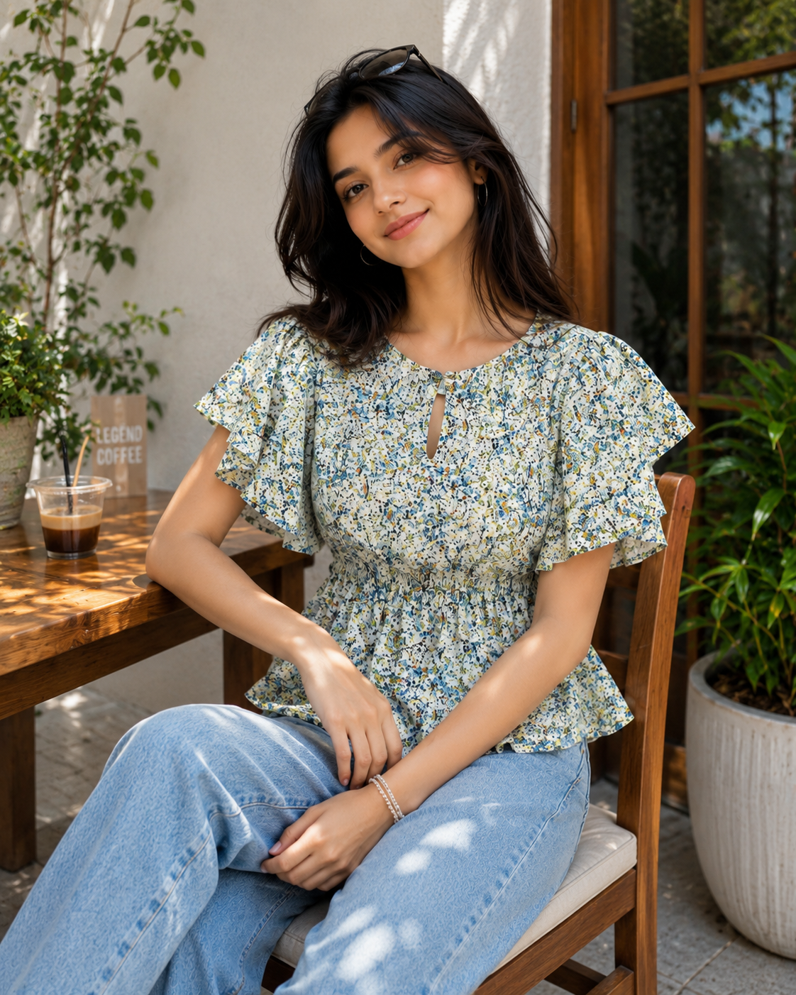 Leelastore top for women