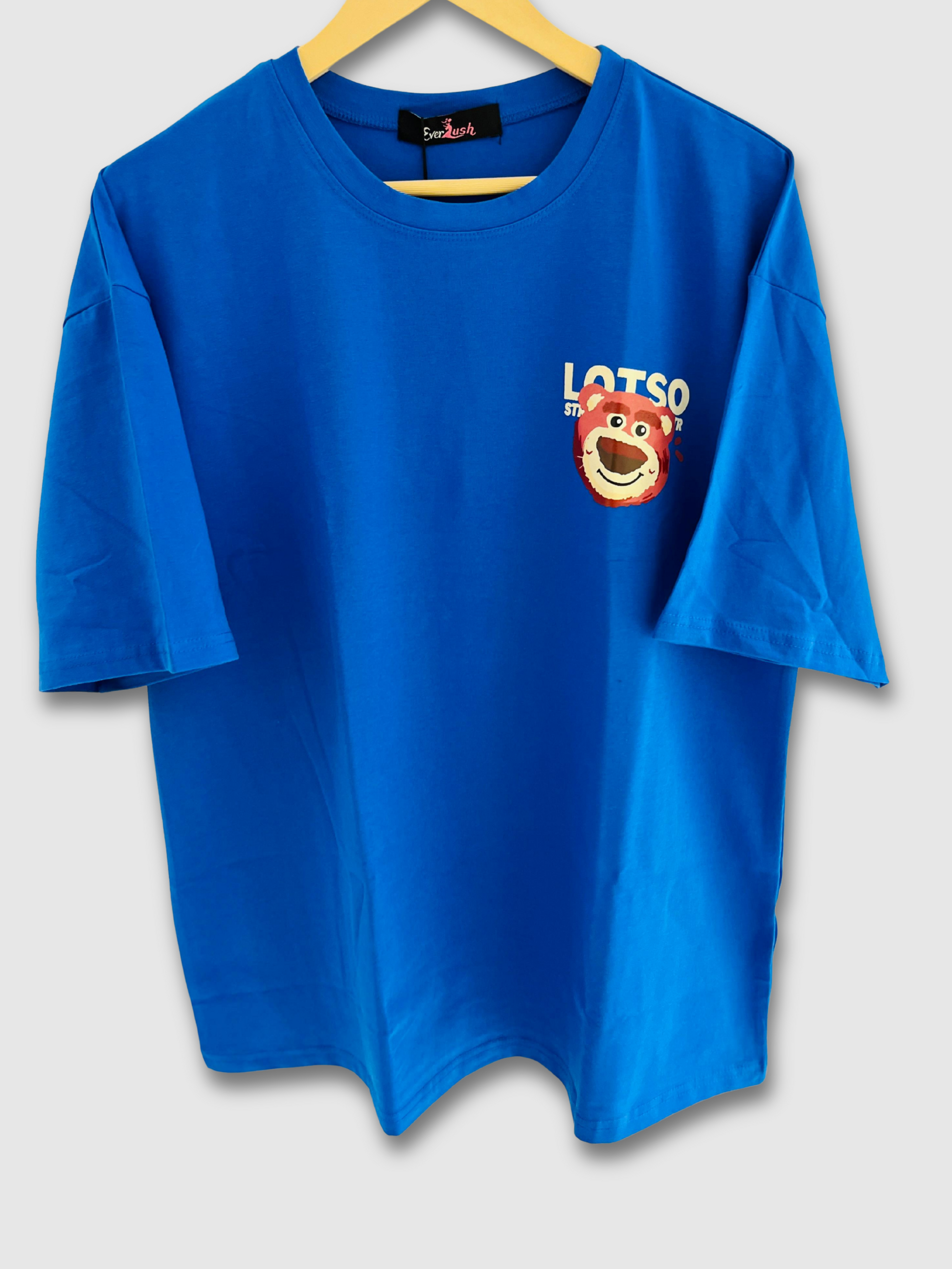 Oversizer Printed Tshirt