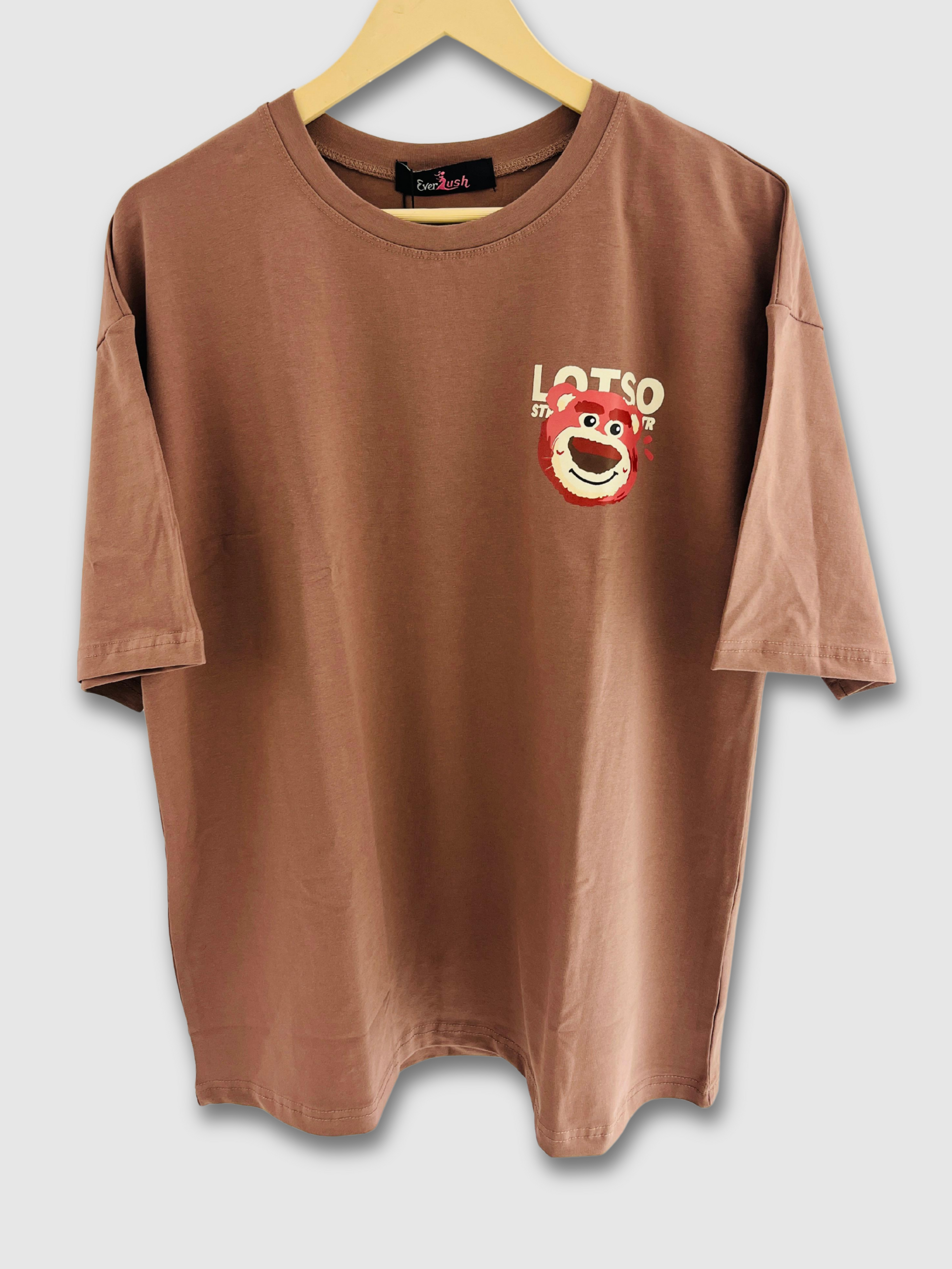 Oversizer Printed Tshirt