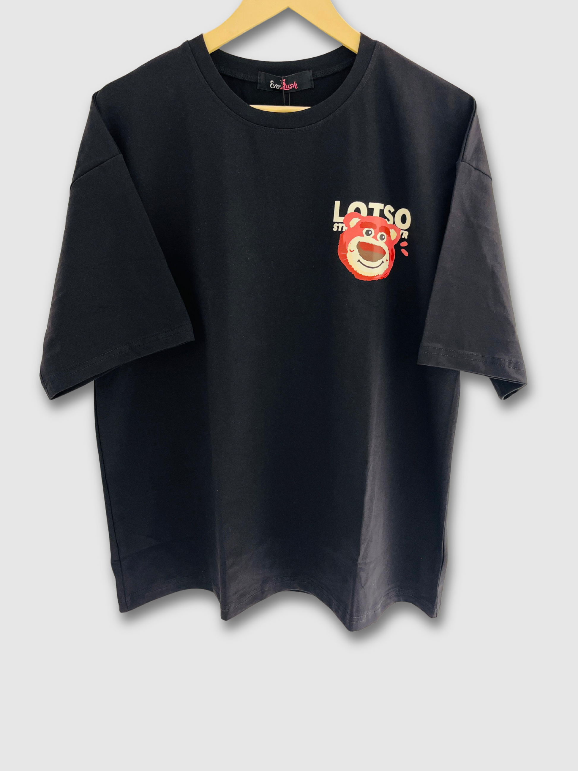 Oversizer Printed Tshirt