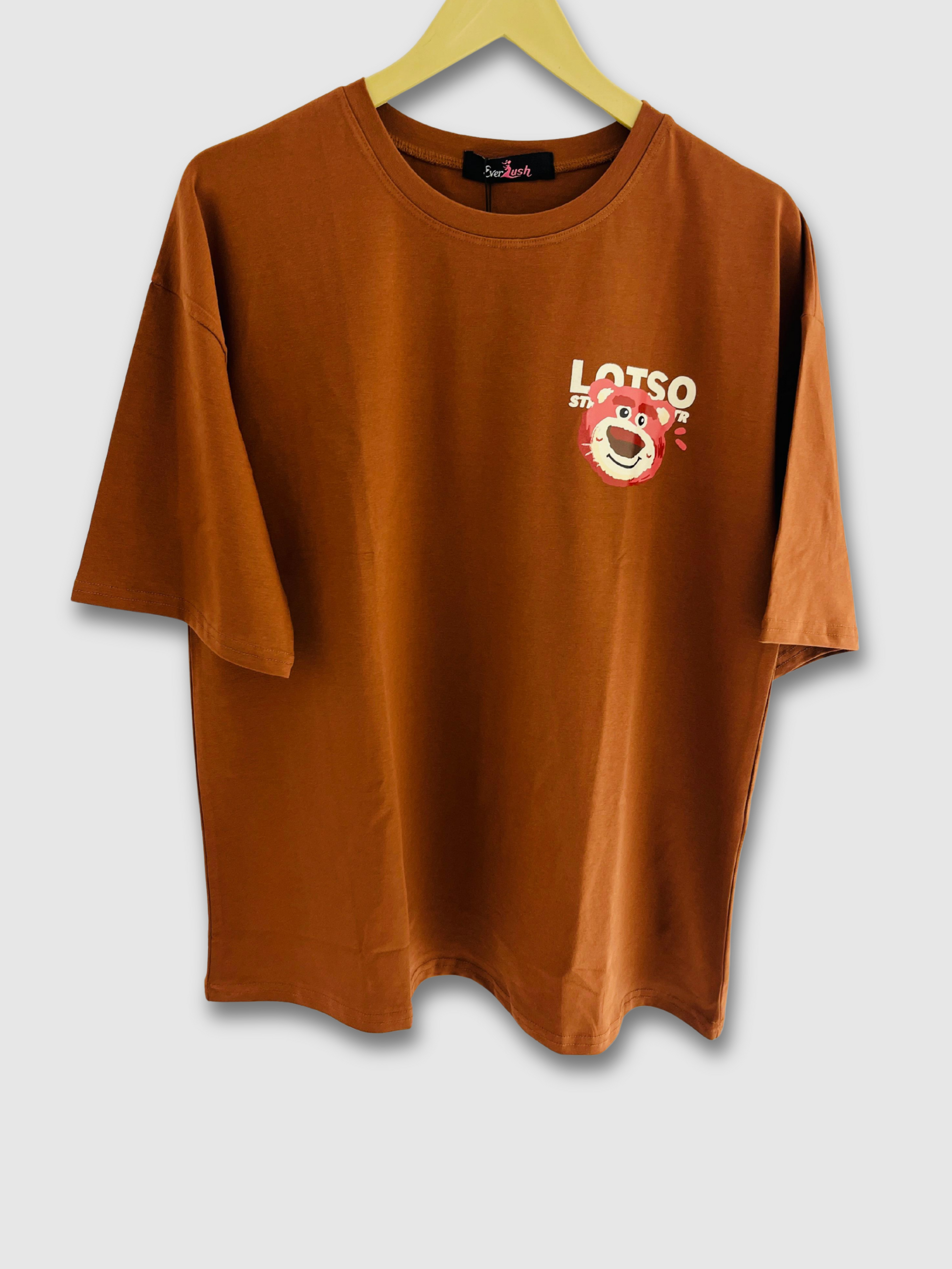 Oversizer Printed Tshirt