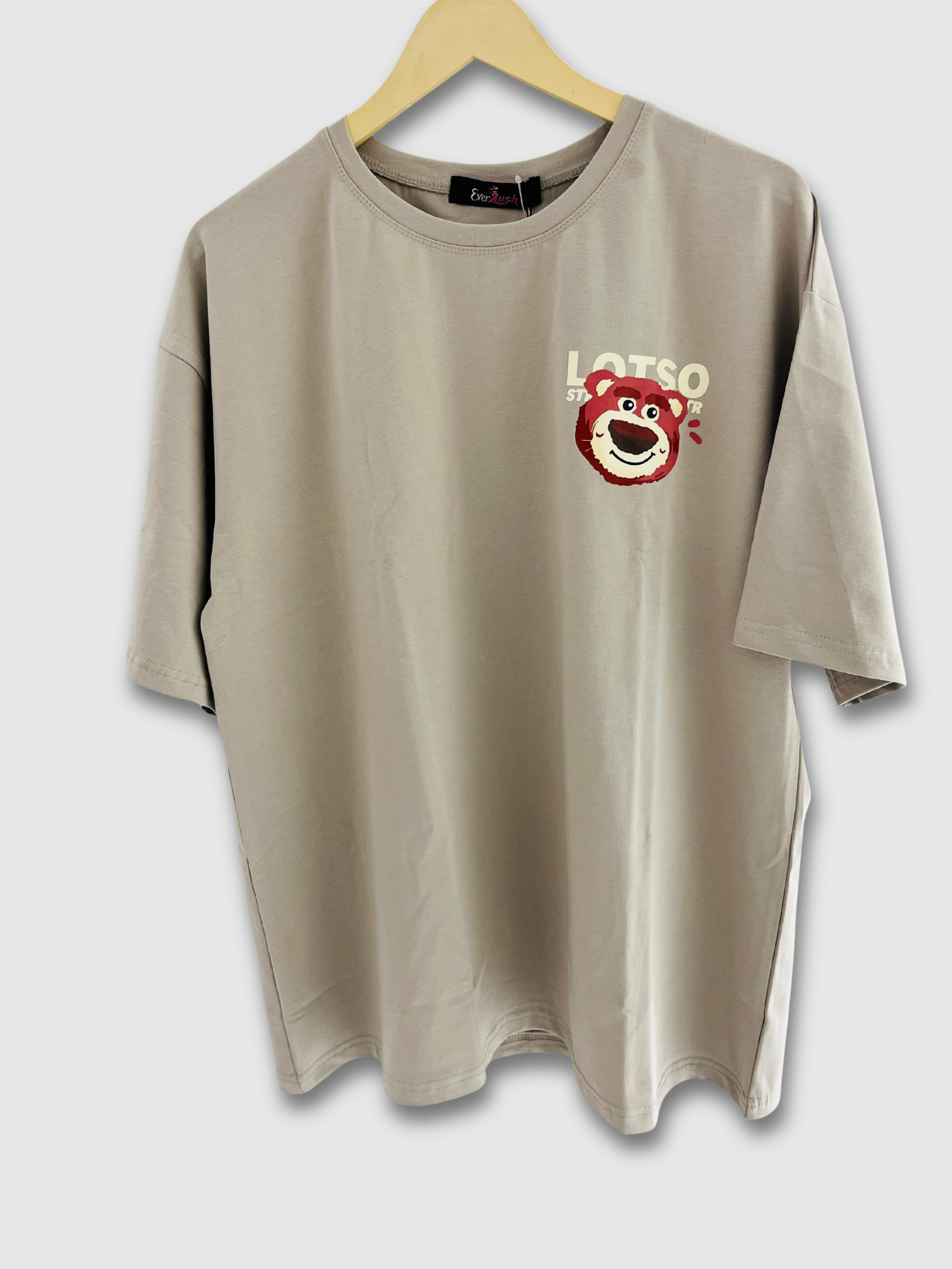 Oversizer Printed Tshirt
