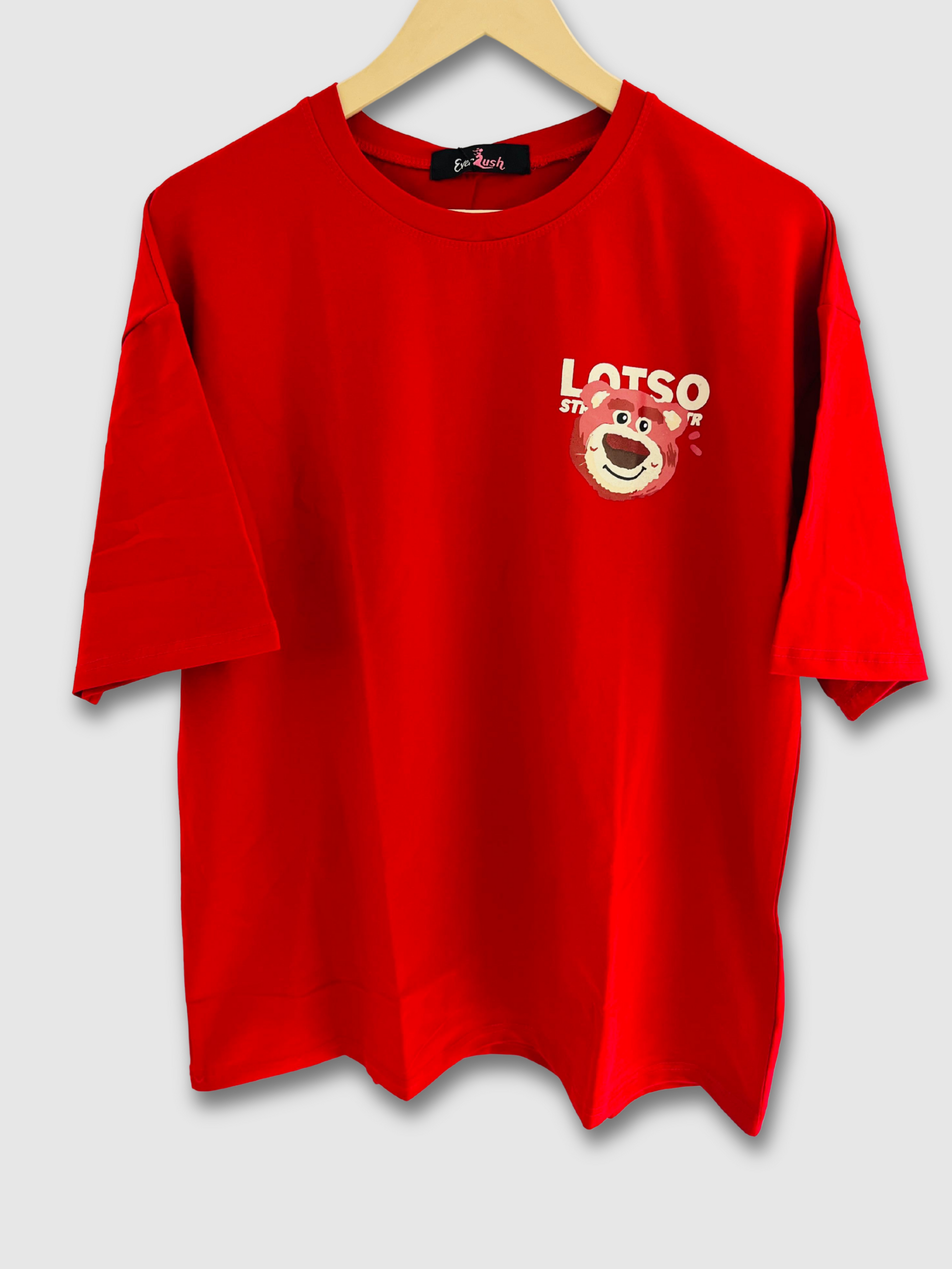 Oversizer Printed Tshirt
