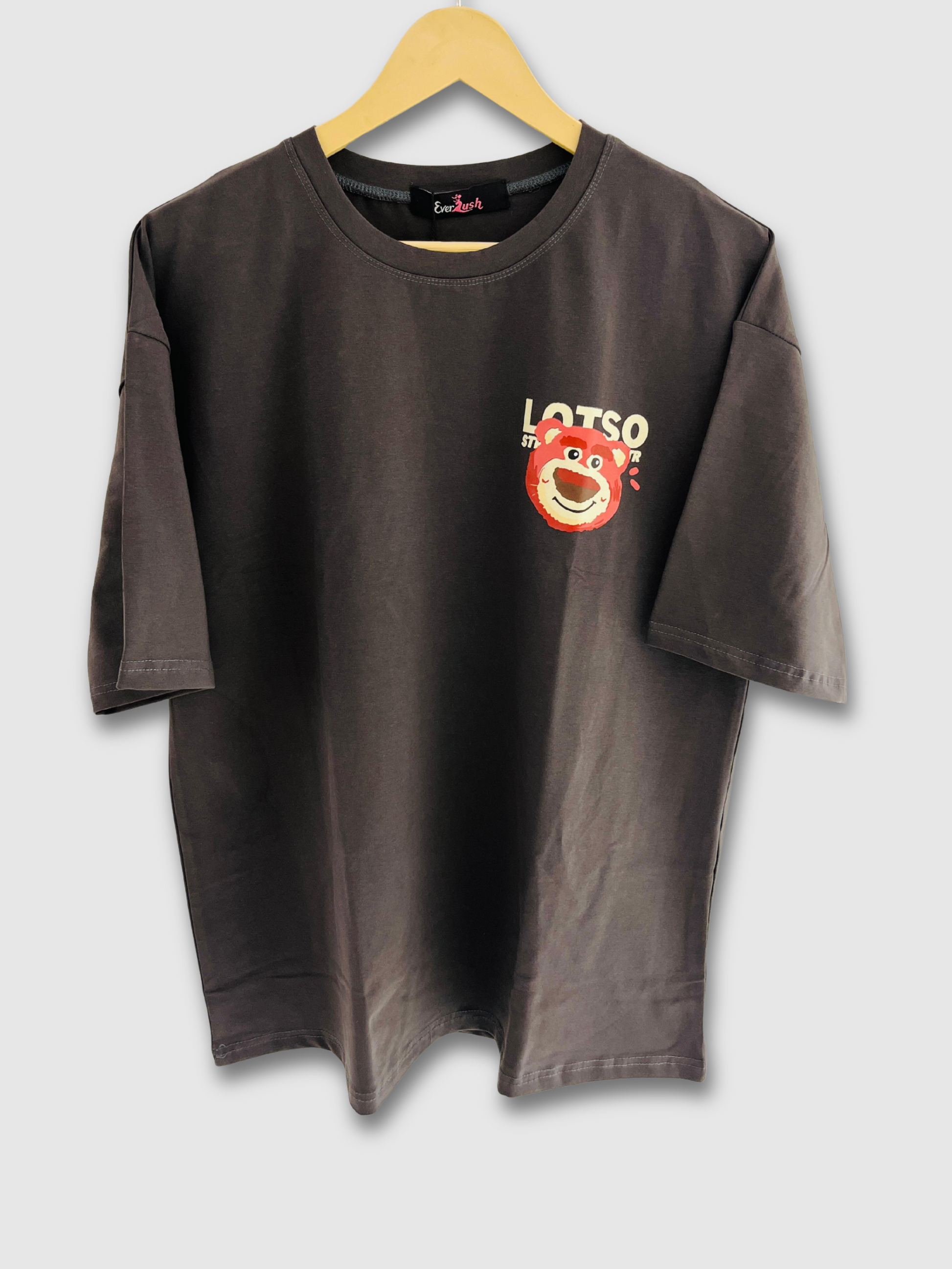 Oversizer Printed Tshirt