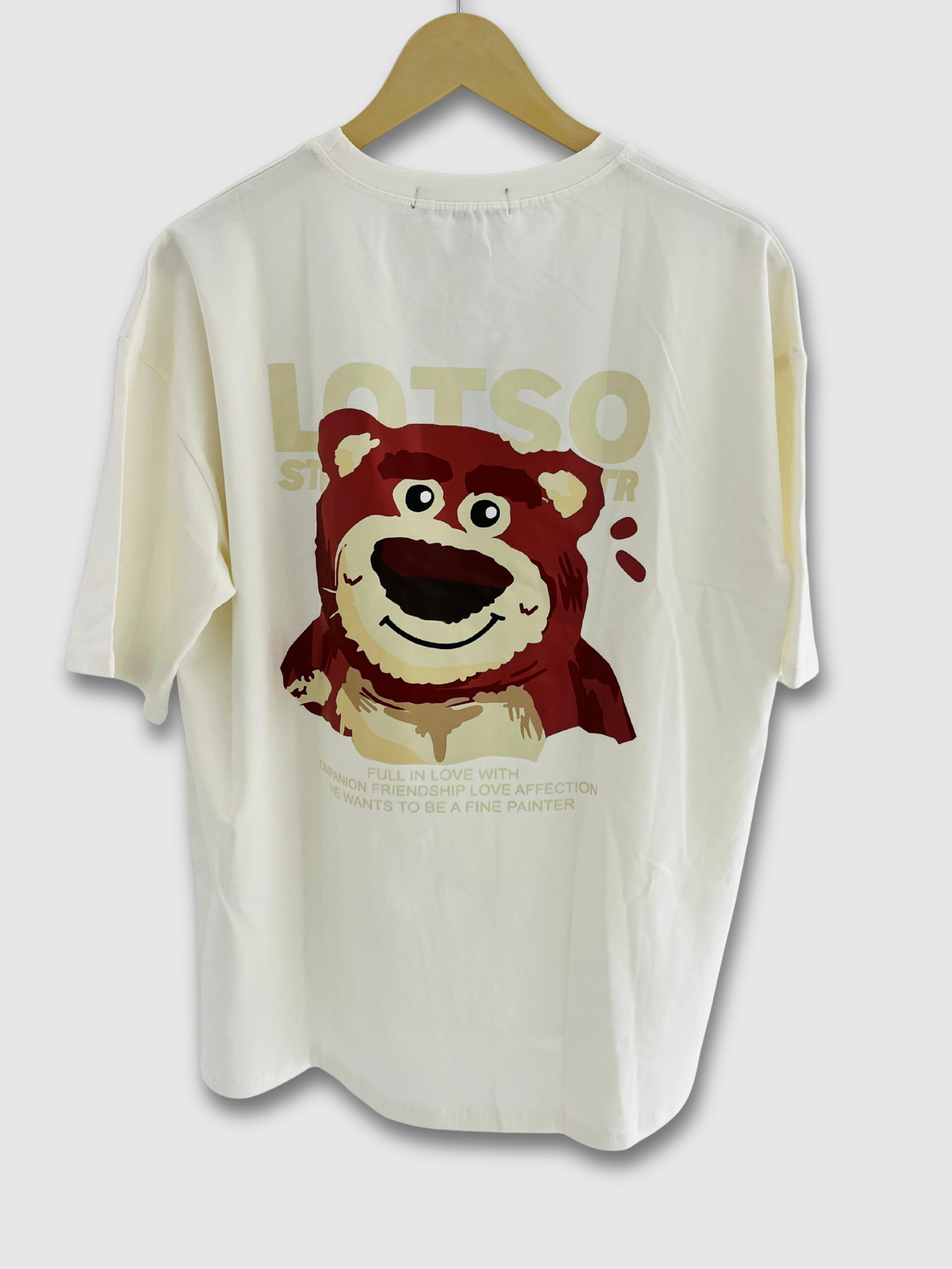 Oversizer Printed Tshirt