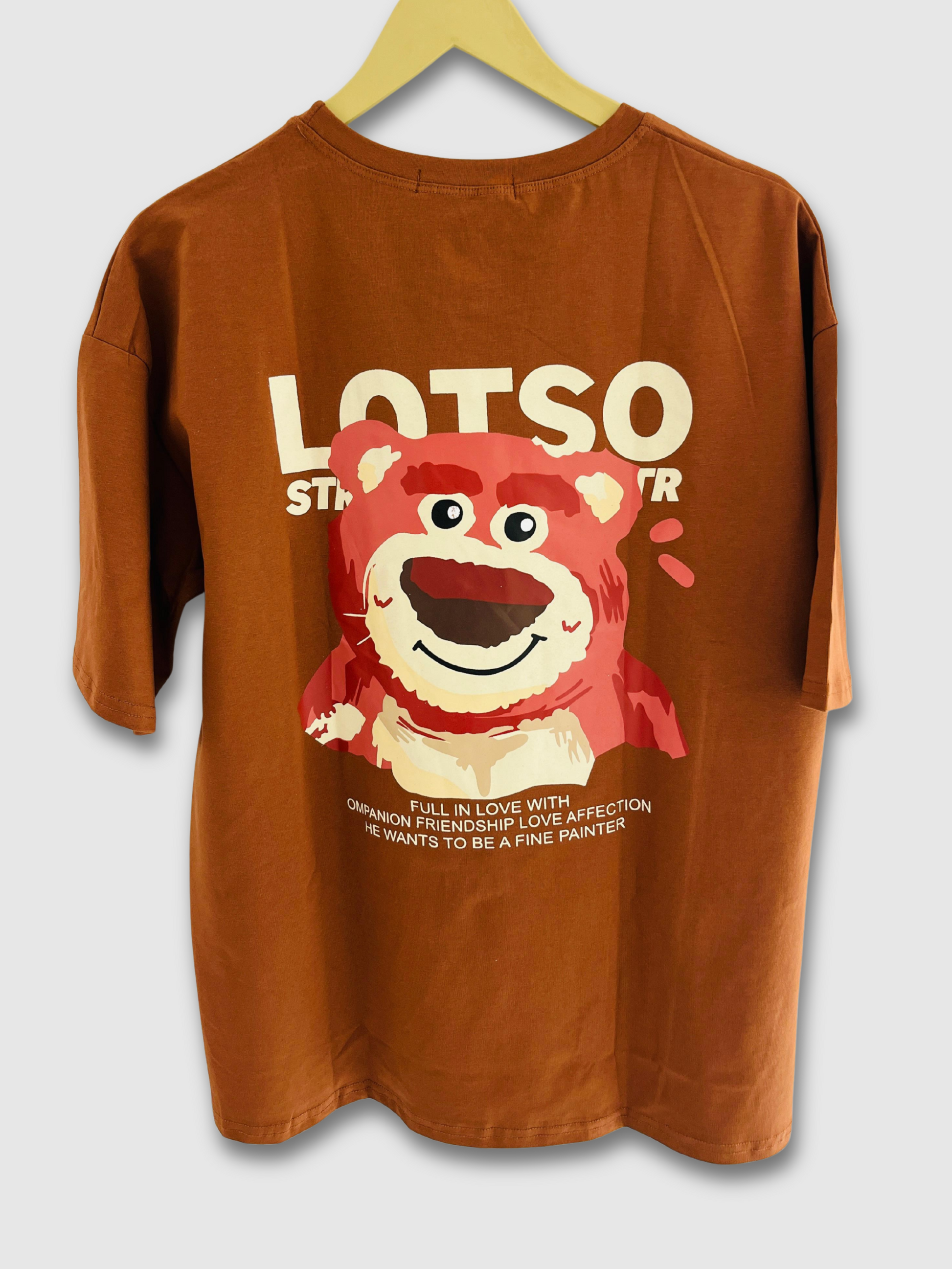 Oversizer Printed Tshirt