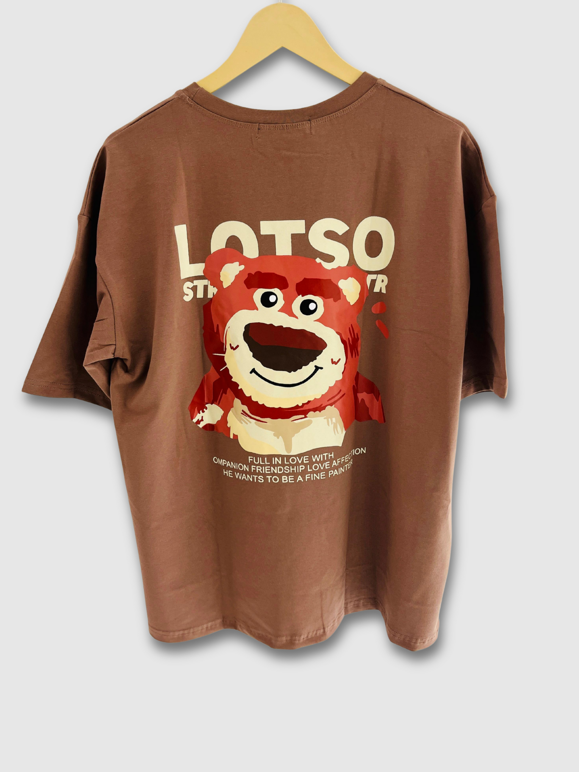 Oversizer Printed Tshirt