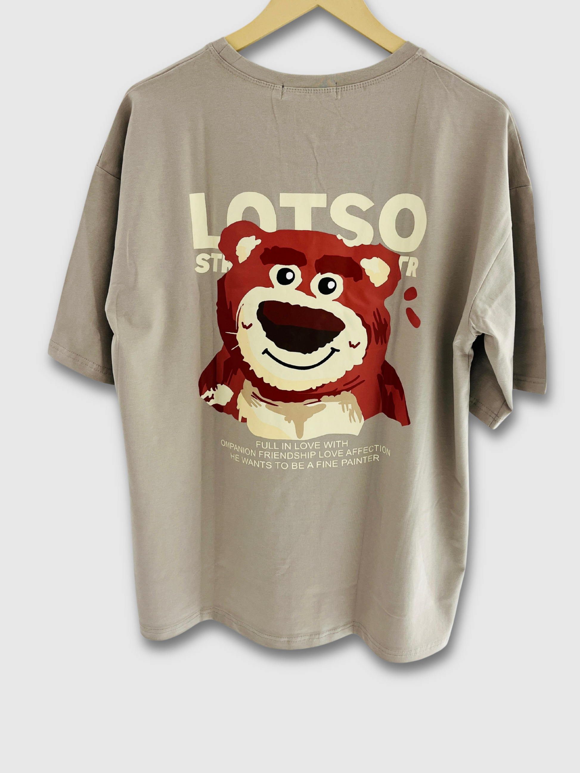 Oversizer Printed Tshirt