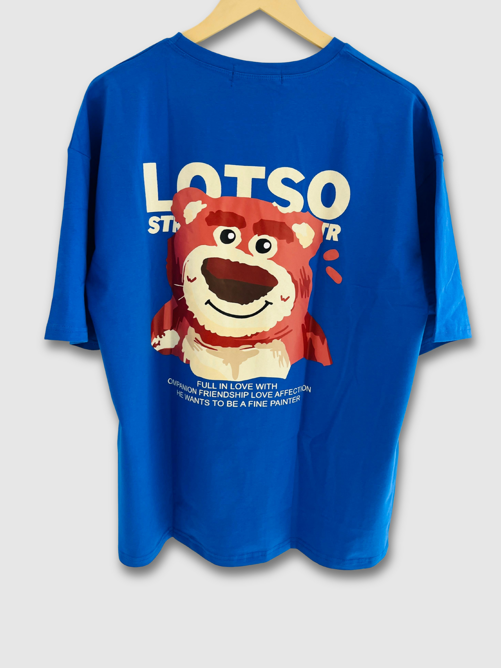 Oversizer Printed Tshirt