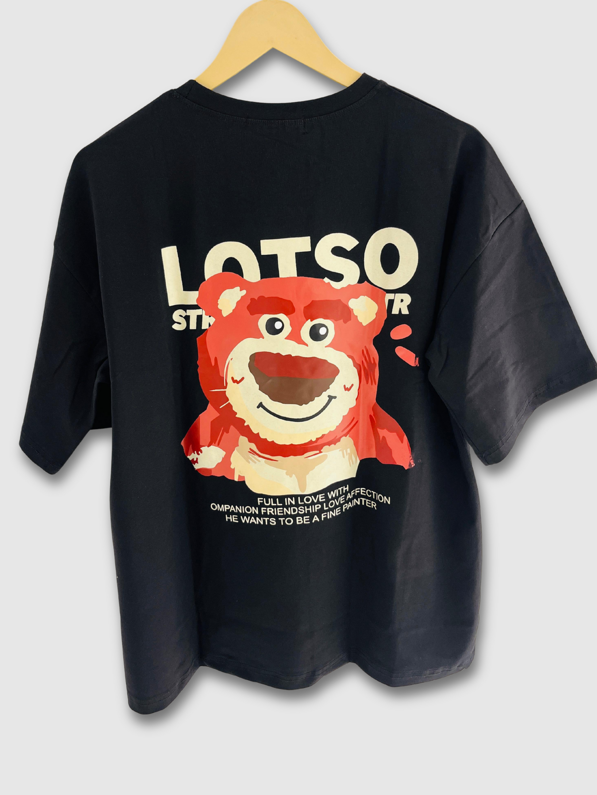 Oversizer Printed Tshirt