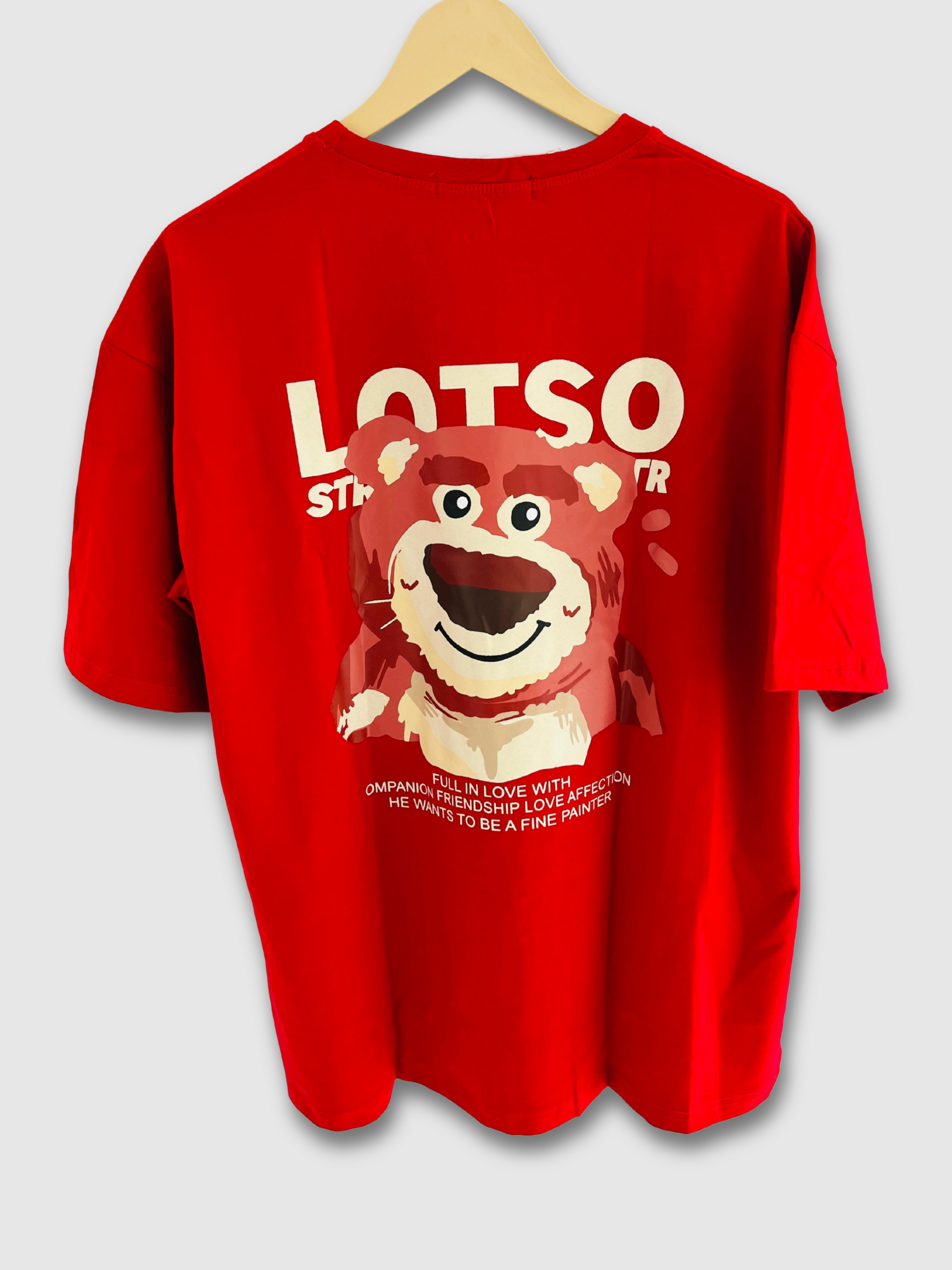 Oversizer Printed Tshirt