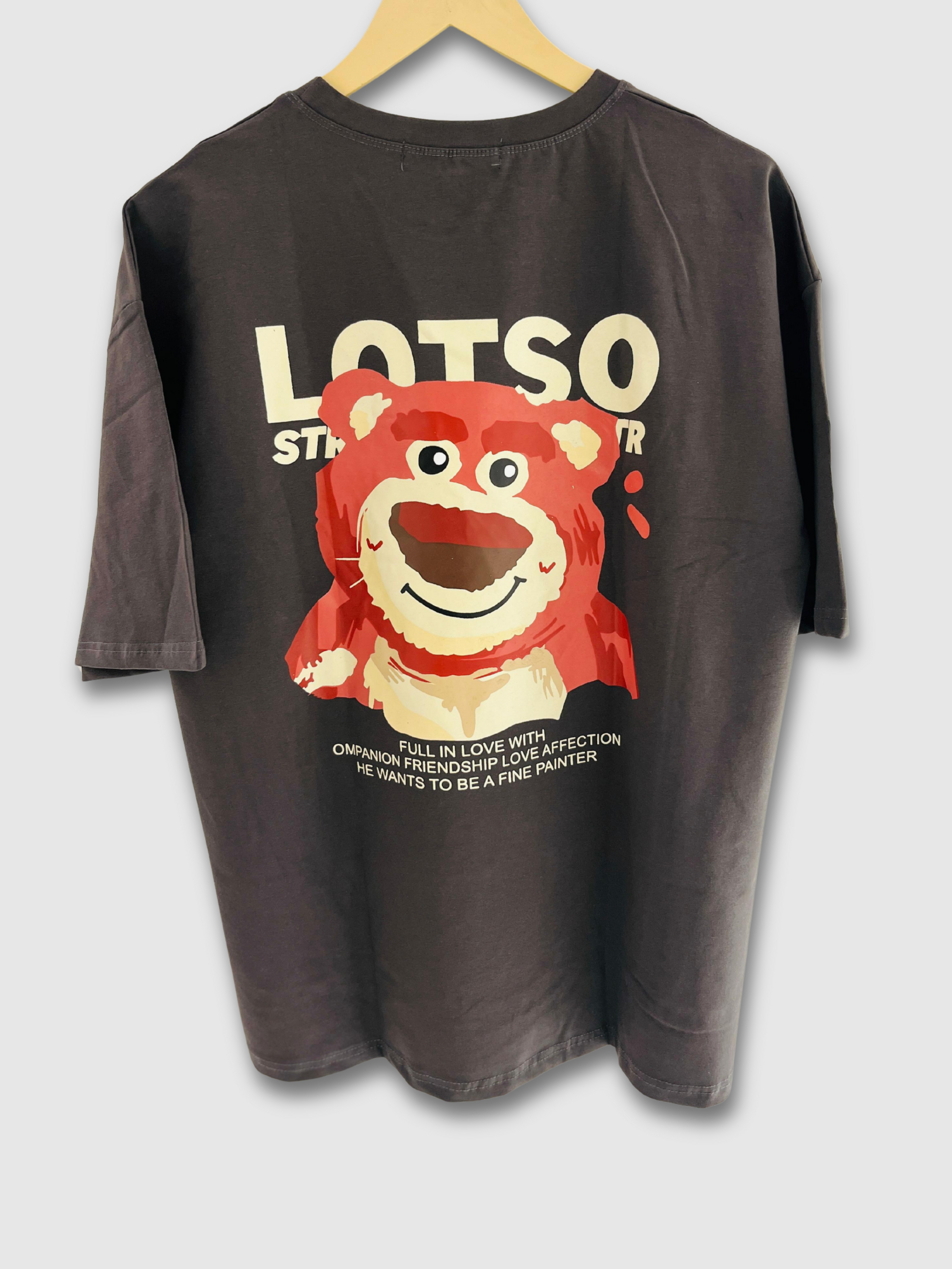 Oversizer Printed Tshirt