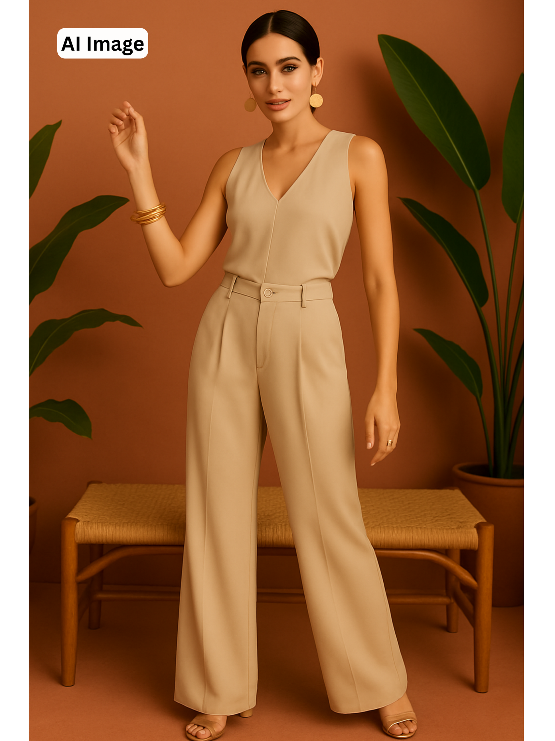 Formal Straight Pant