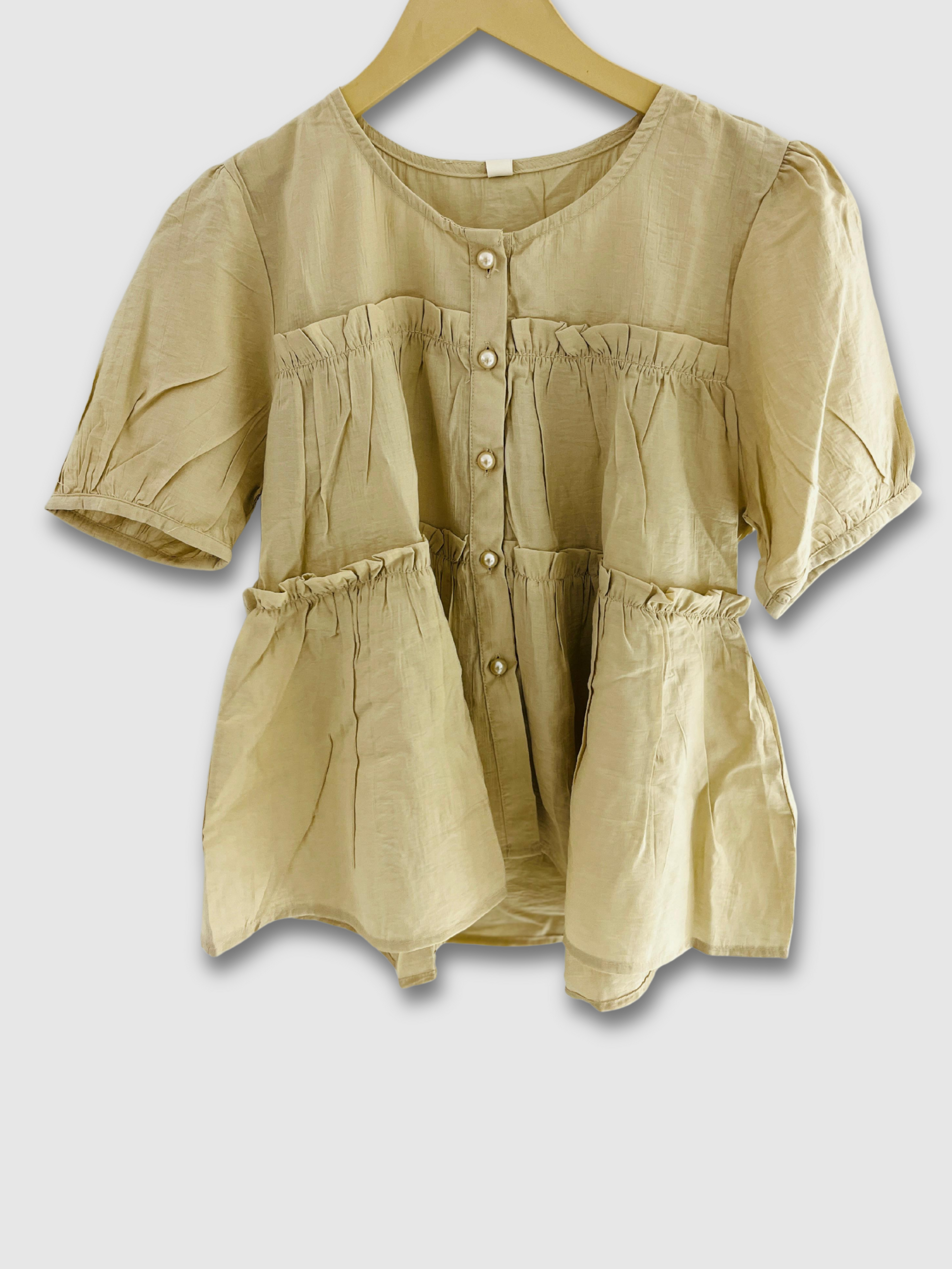 Cotton Frock Top