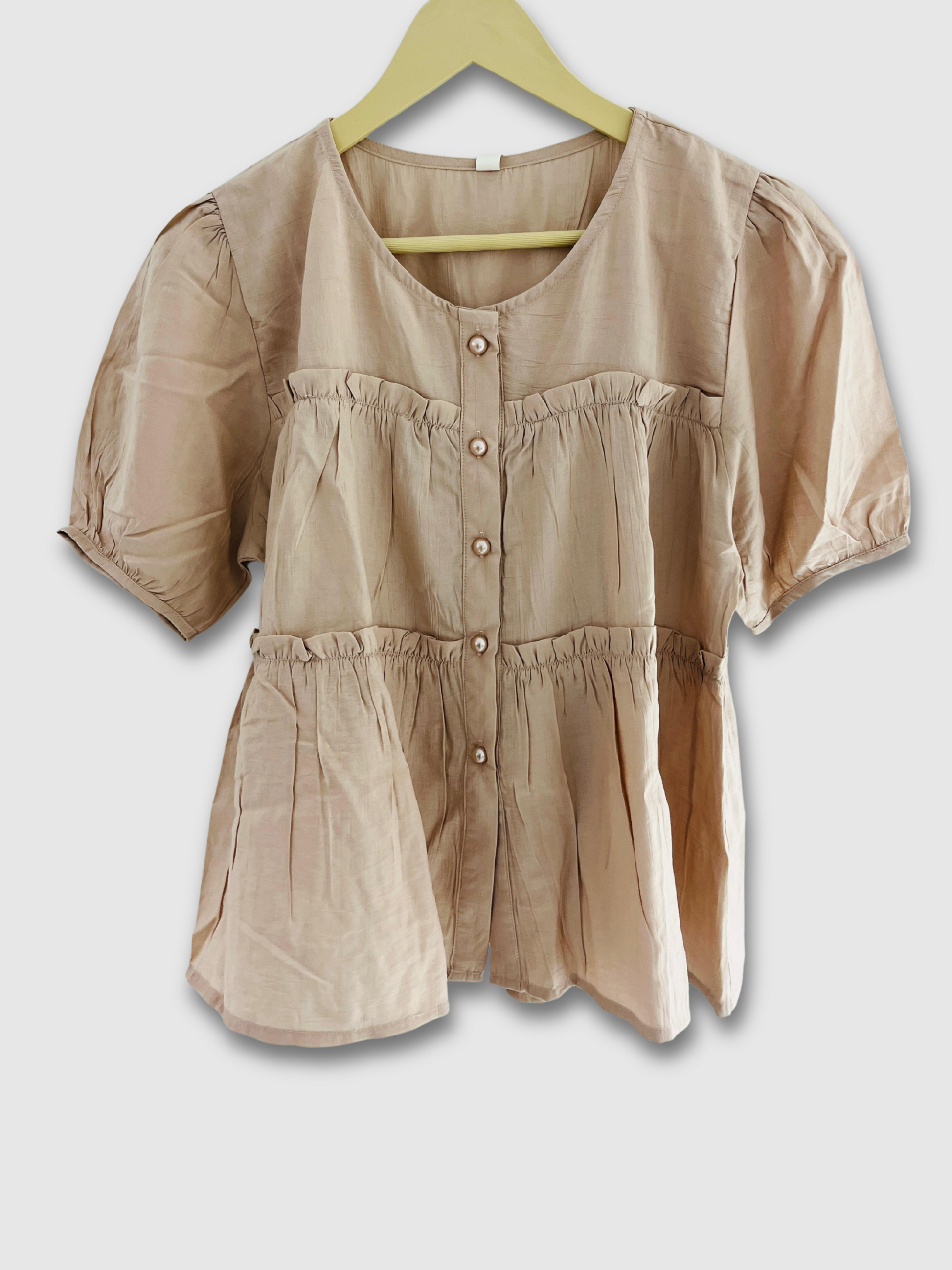 Cotton Frock Top