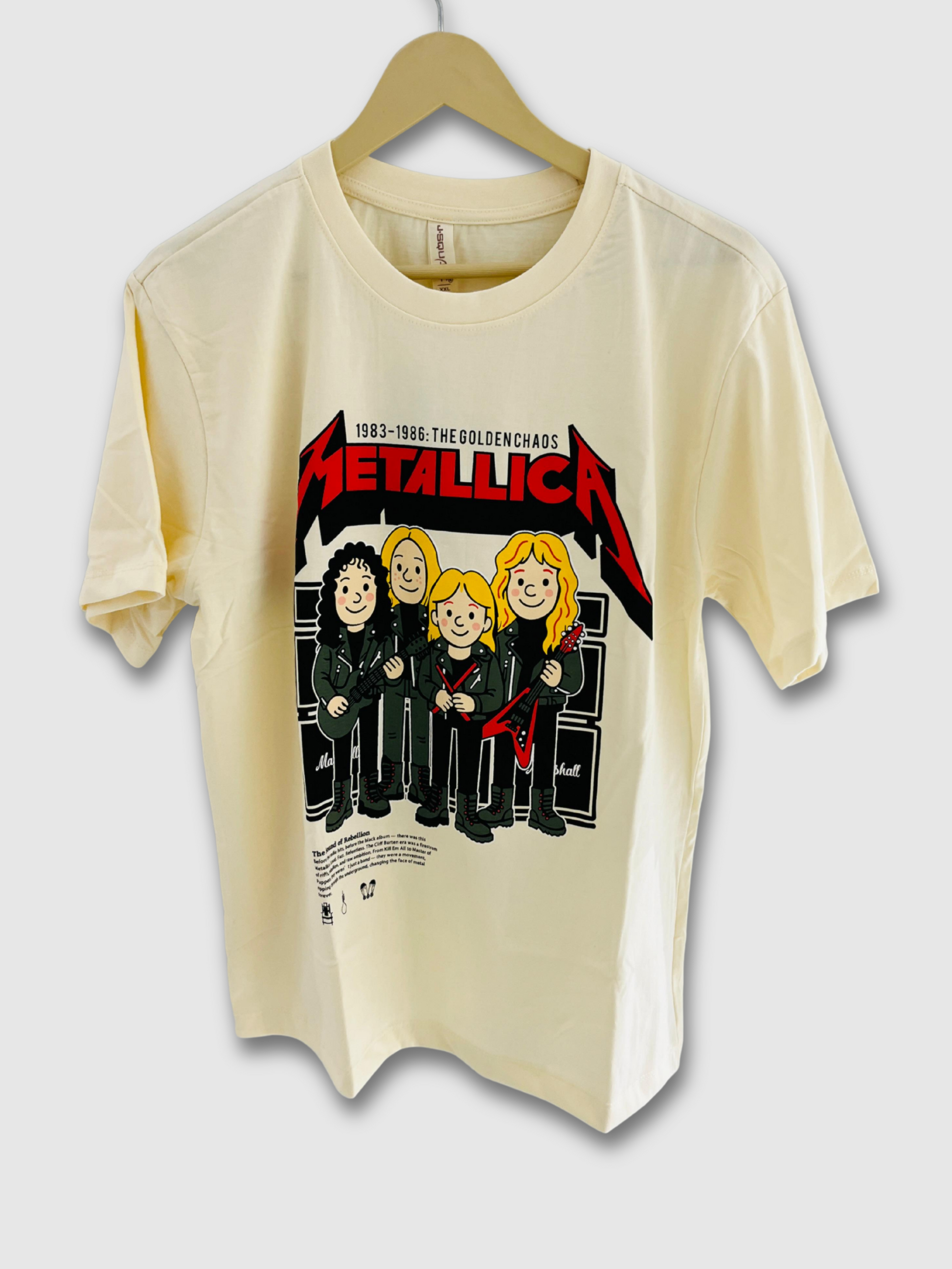 Printeded Drop Shoulder T-Shirt