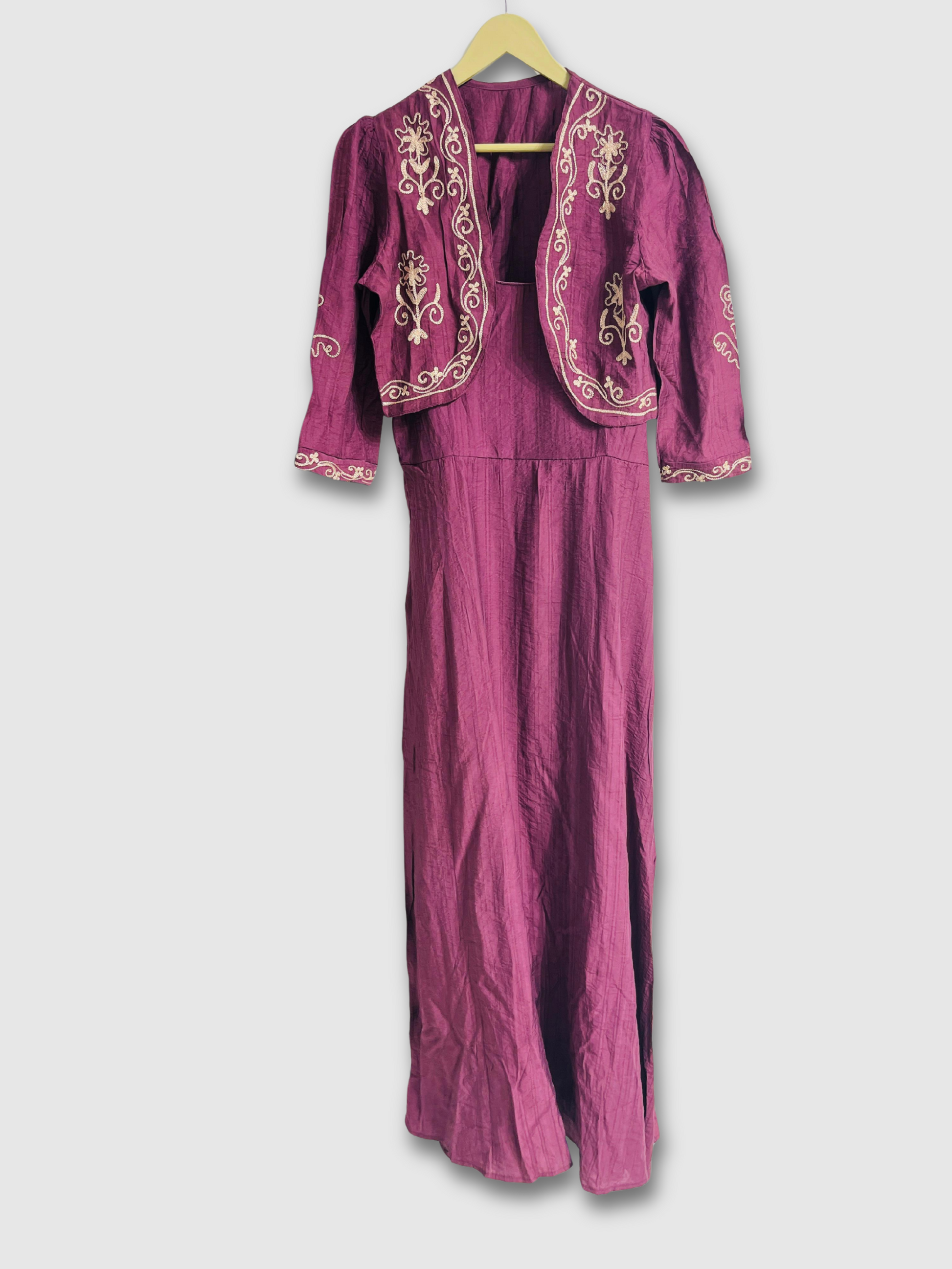 Middi Dress with Upper