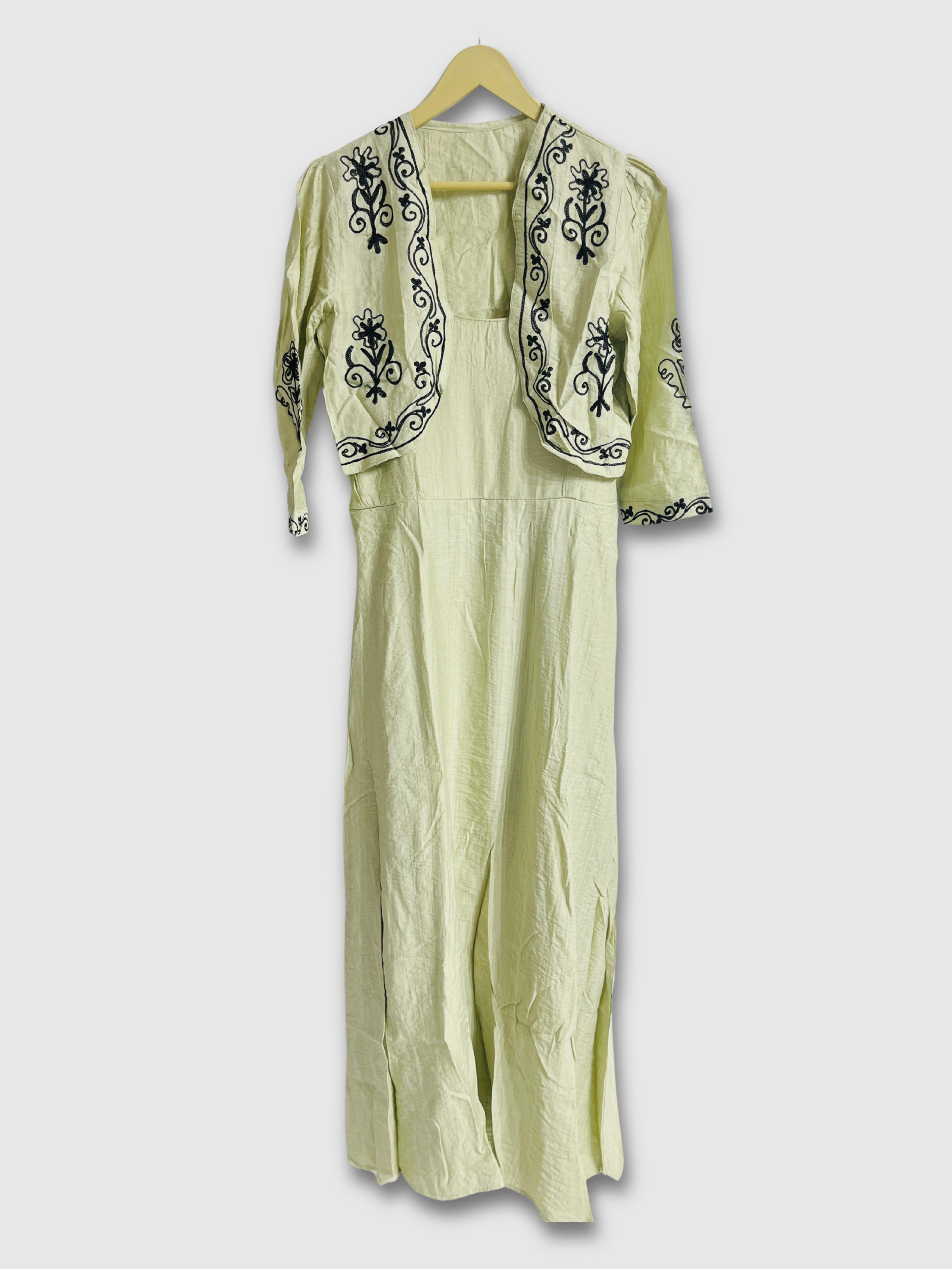 Middi Dress with Upper